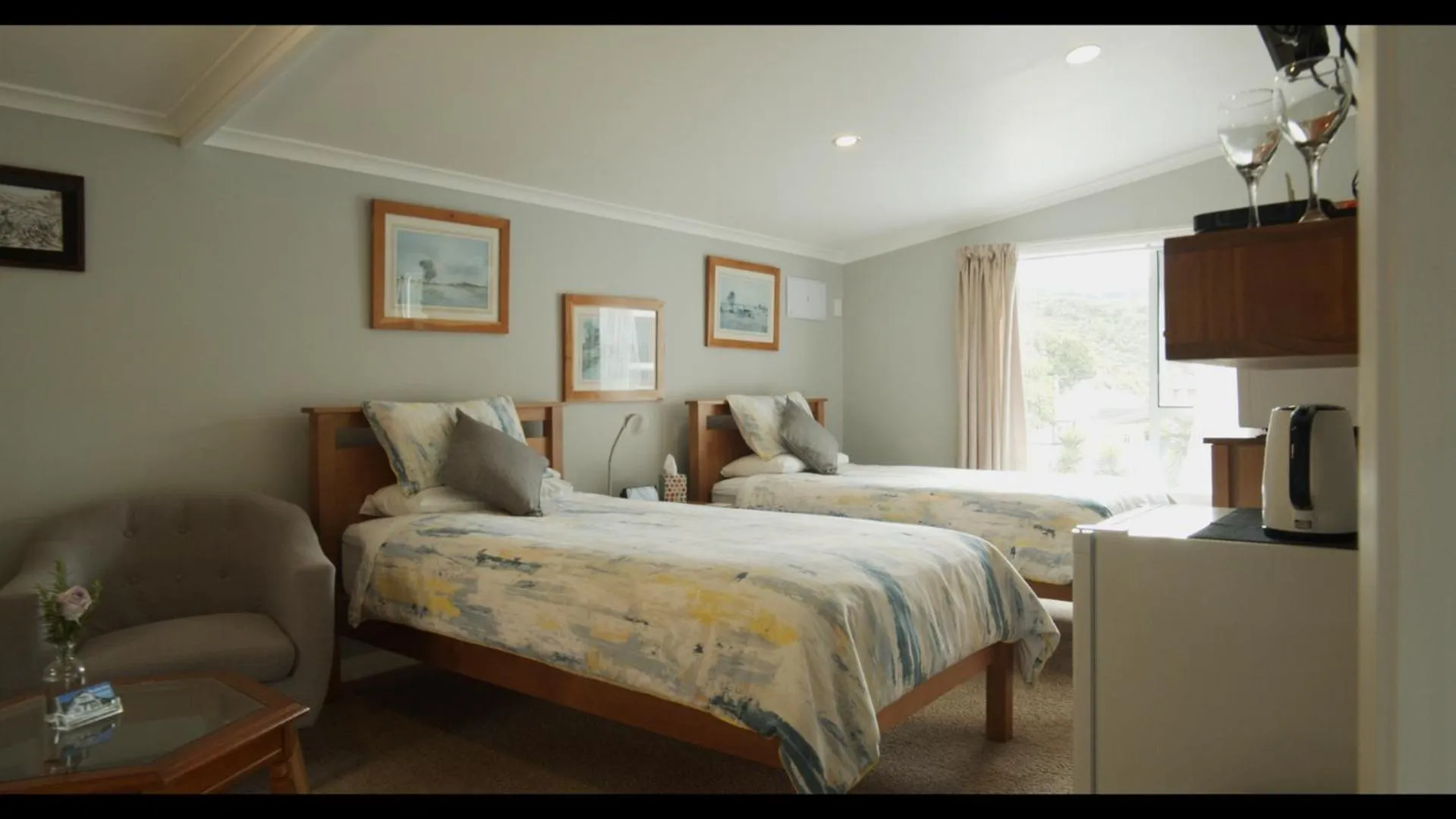 Bed in Top of the Town