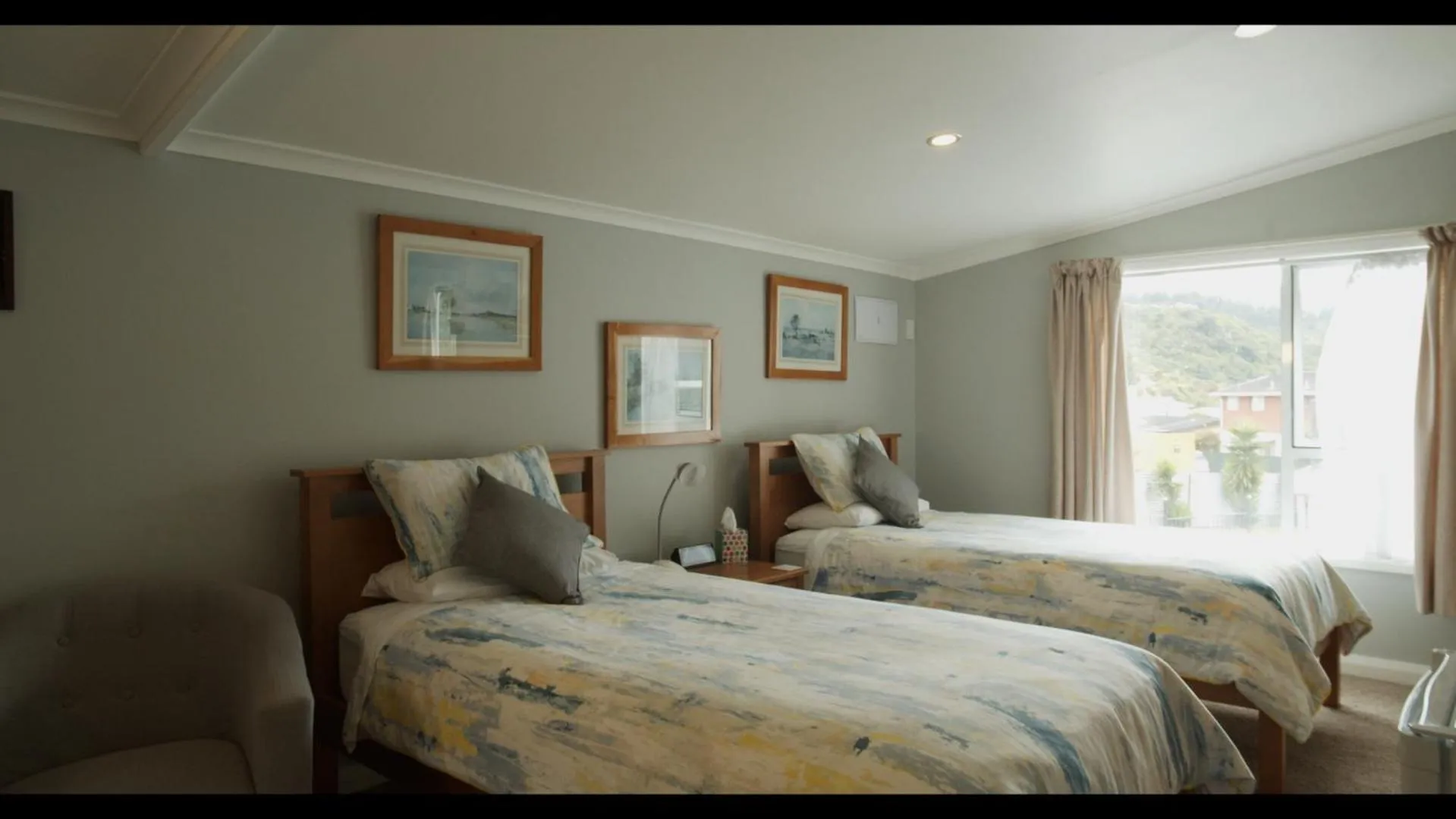 Bed in Top of the Town