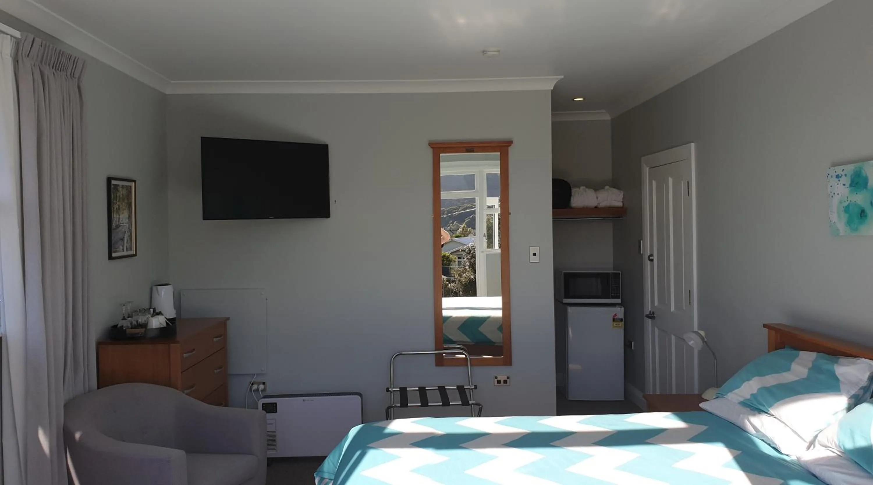 Bed in Top of the Town