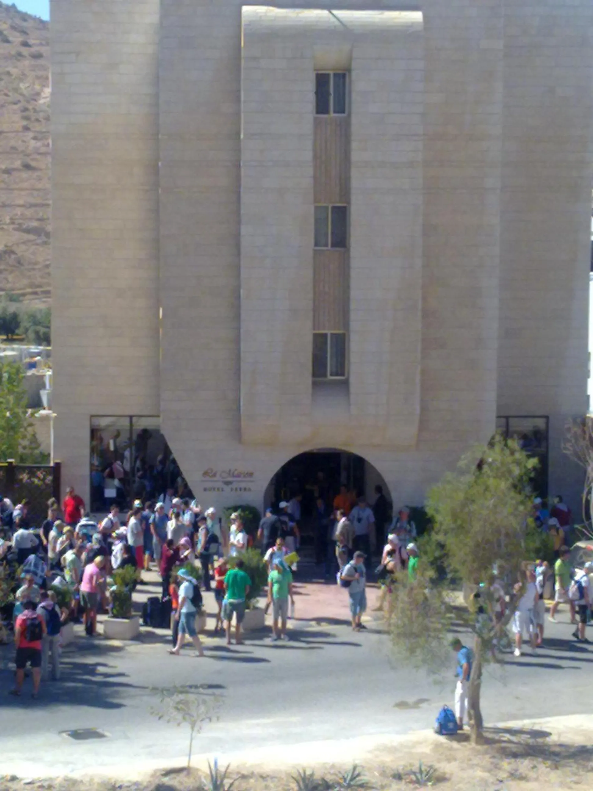 Facade/entrance in La Maison Hotel