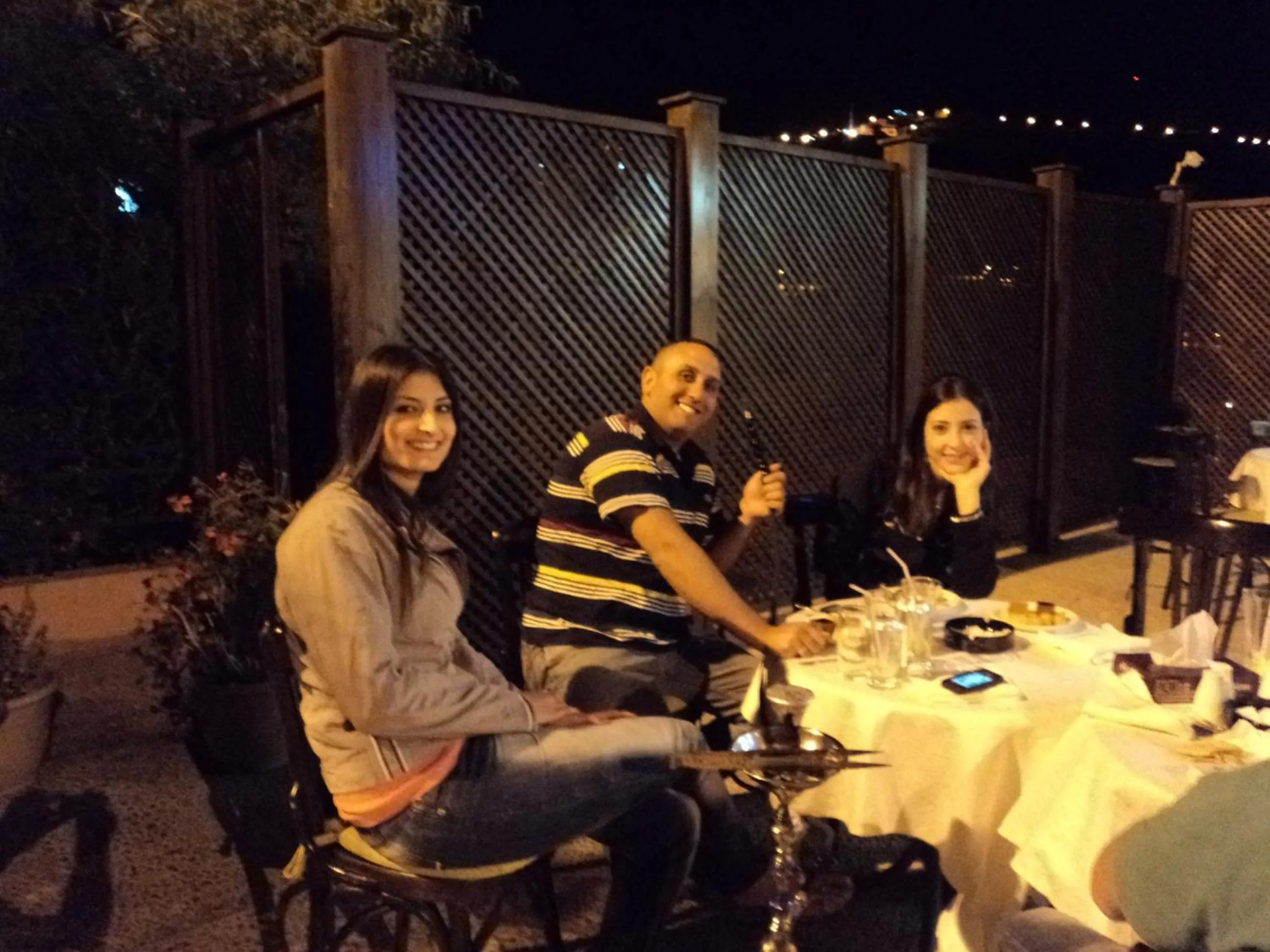 People in La Maison Hotel