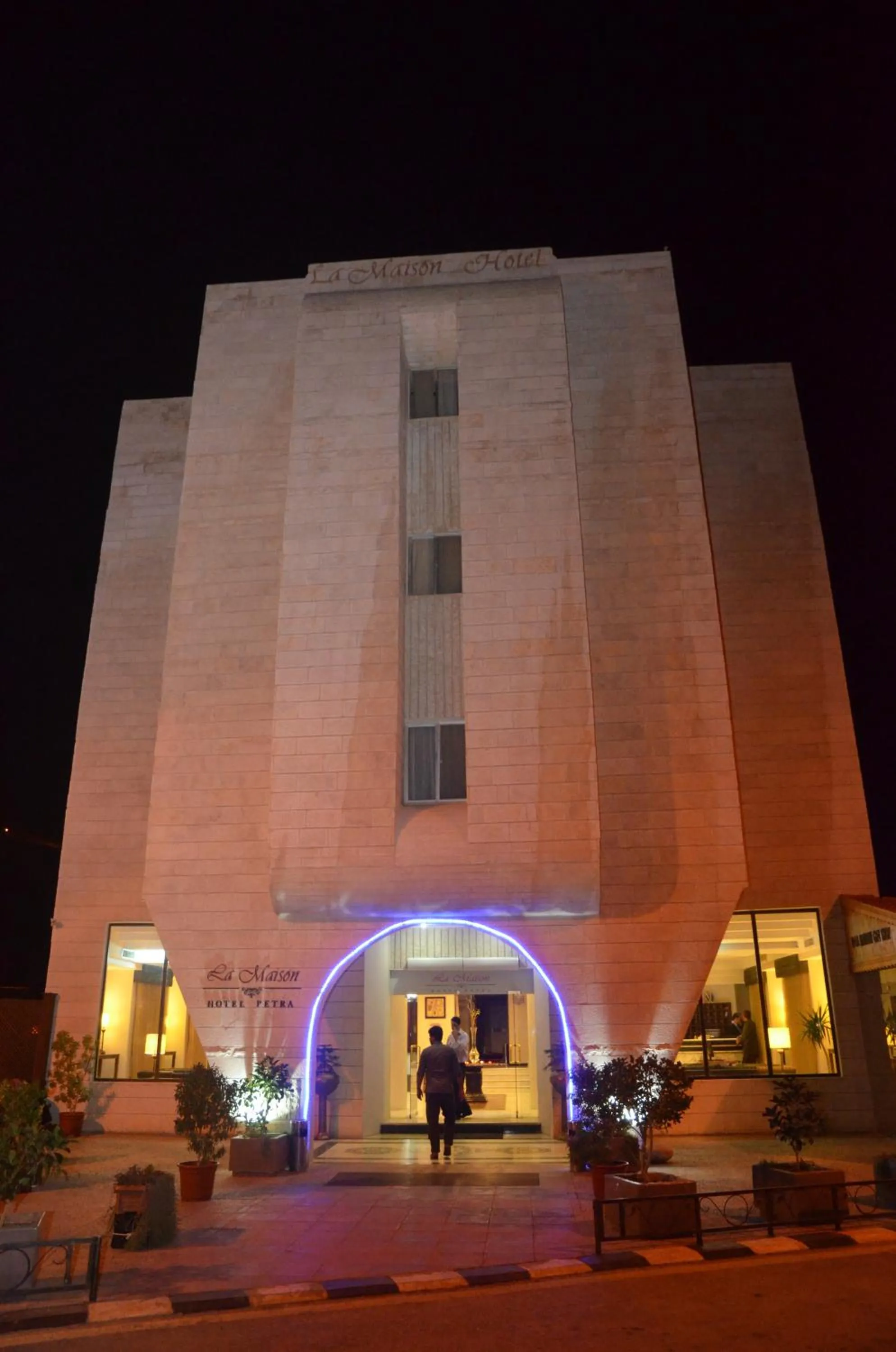 Property building in La Maison Hotel