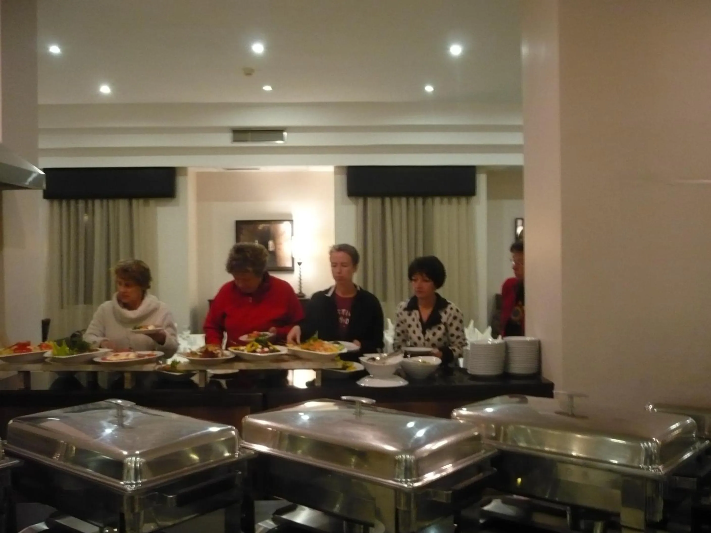 People in La Maison Hotel