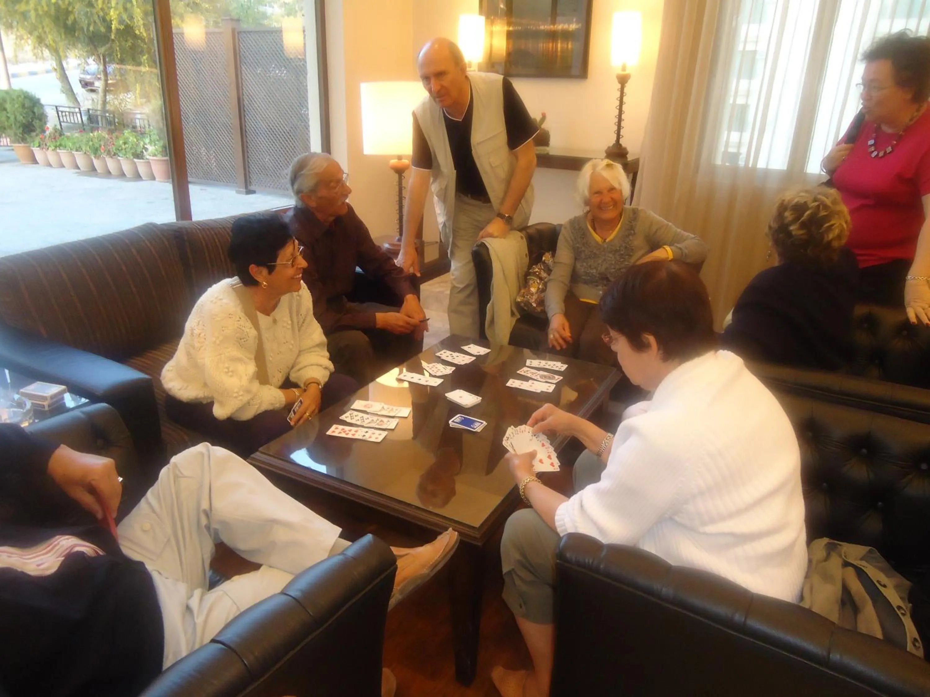 People in La Maison Hotel