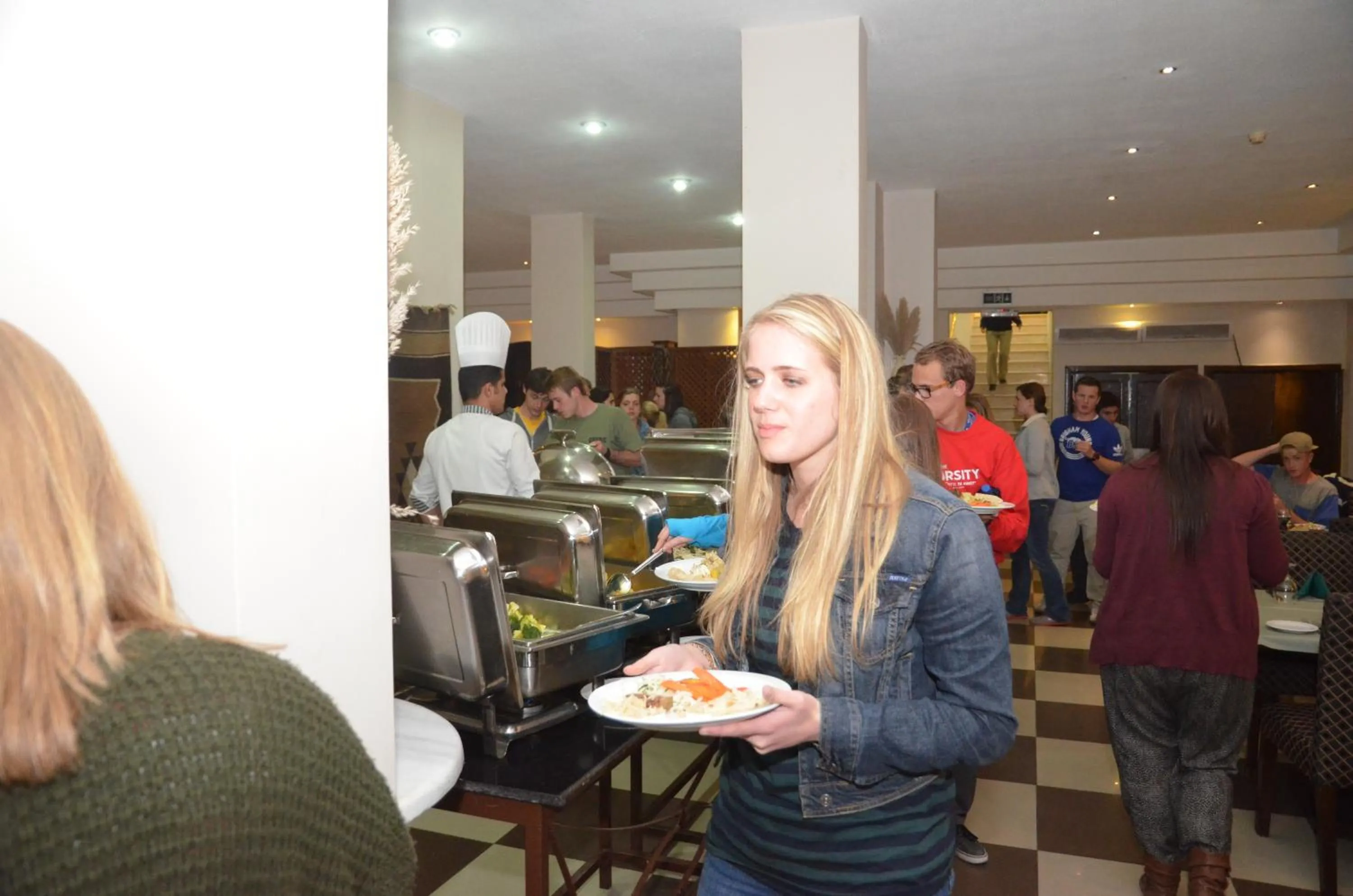 Lounge or bar in La Maison Hotel