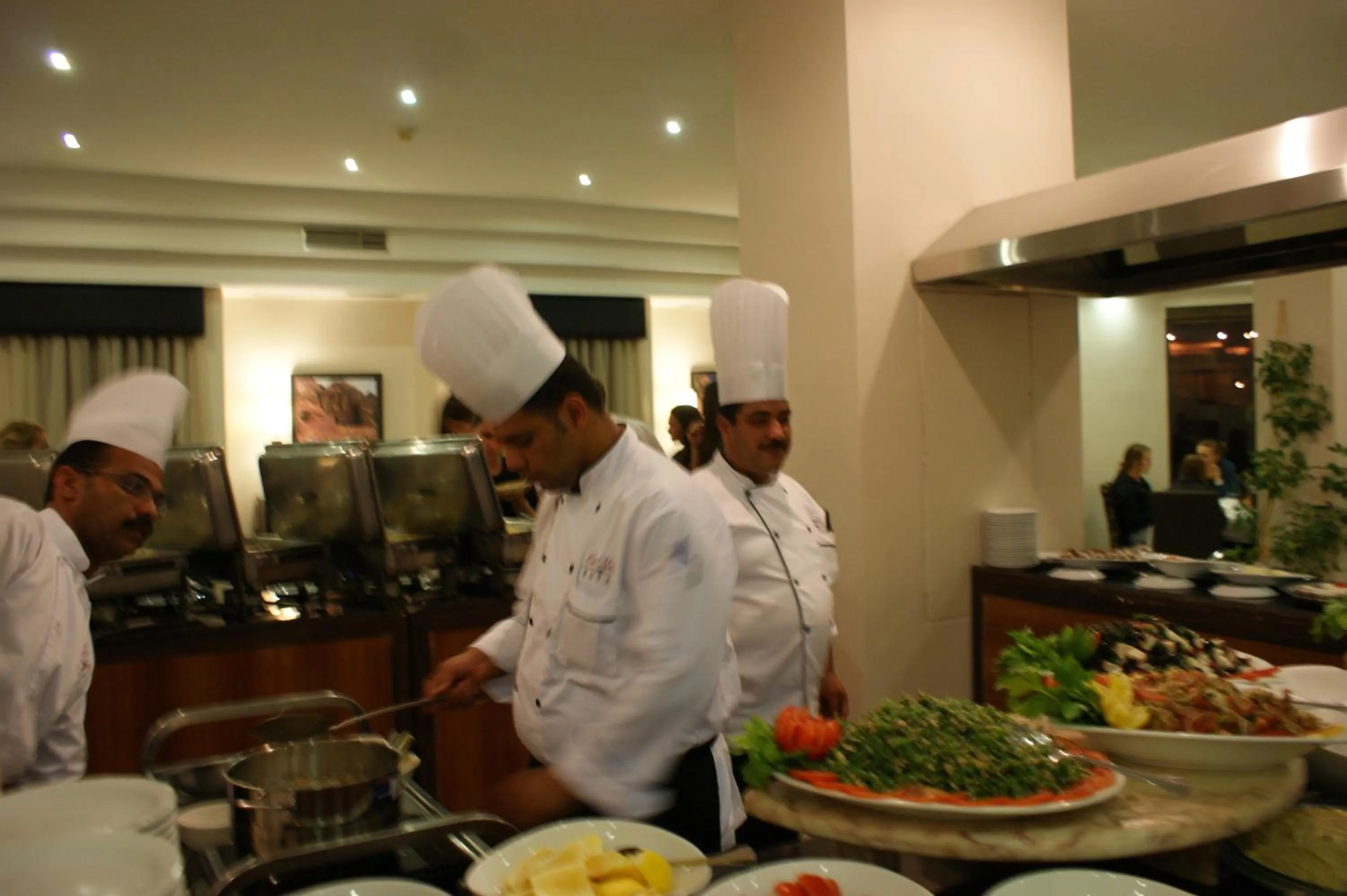 Staff in La Maison Hotel