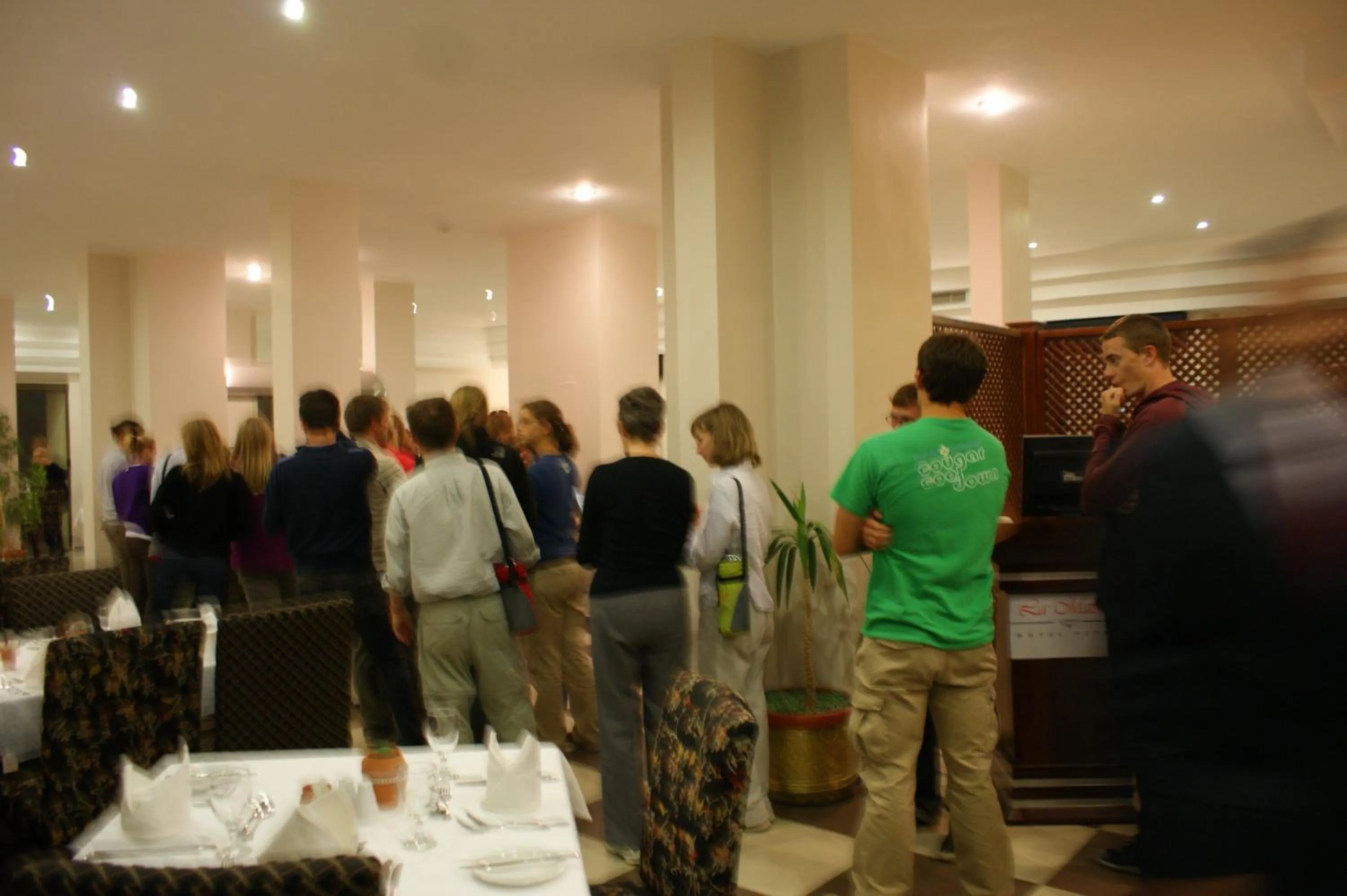 Lobby or reception in La Maison Hotel