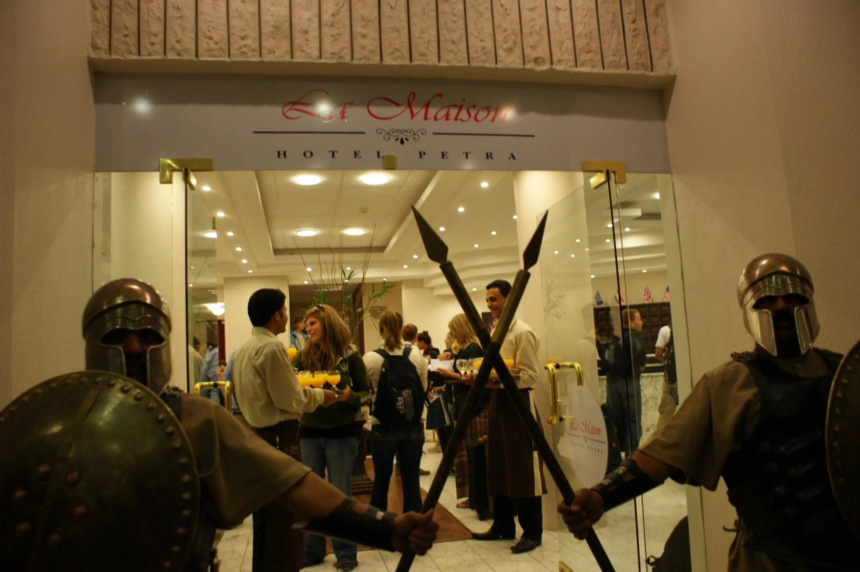 Facade/entrance in La Maison Hotel