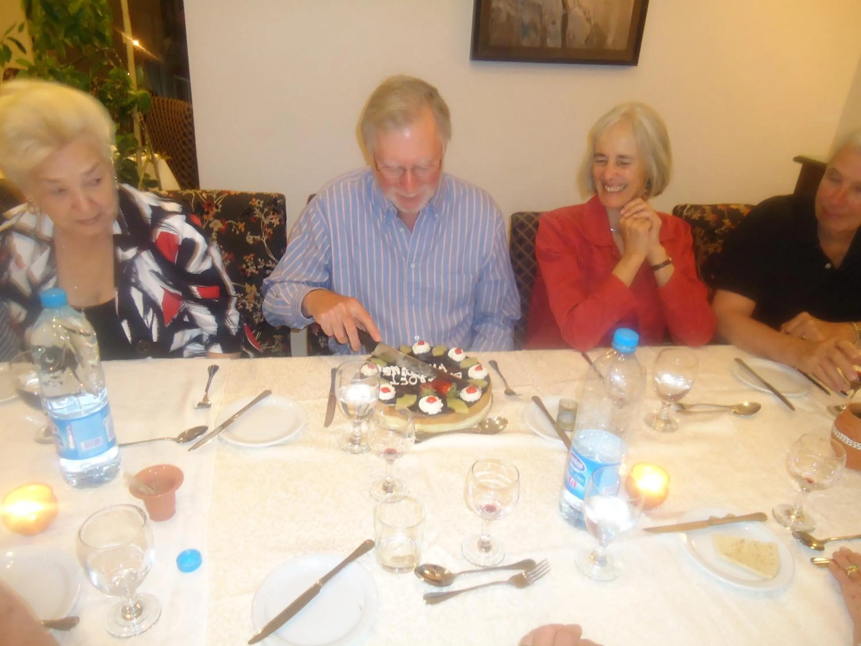 People in La Maison Hotel