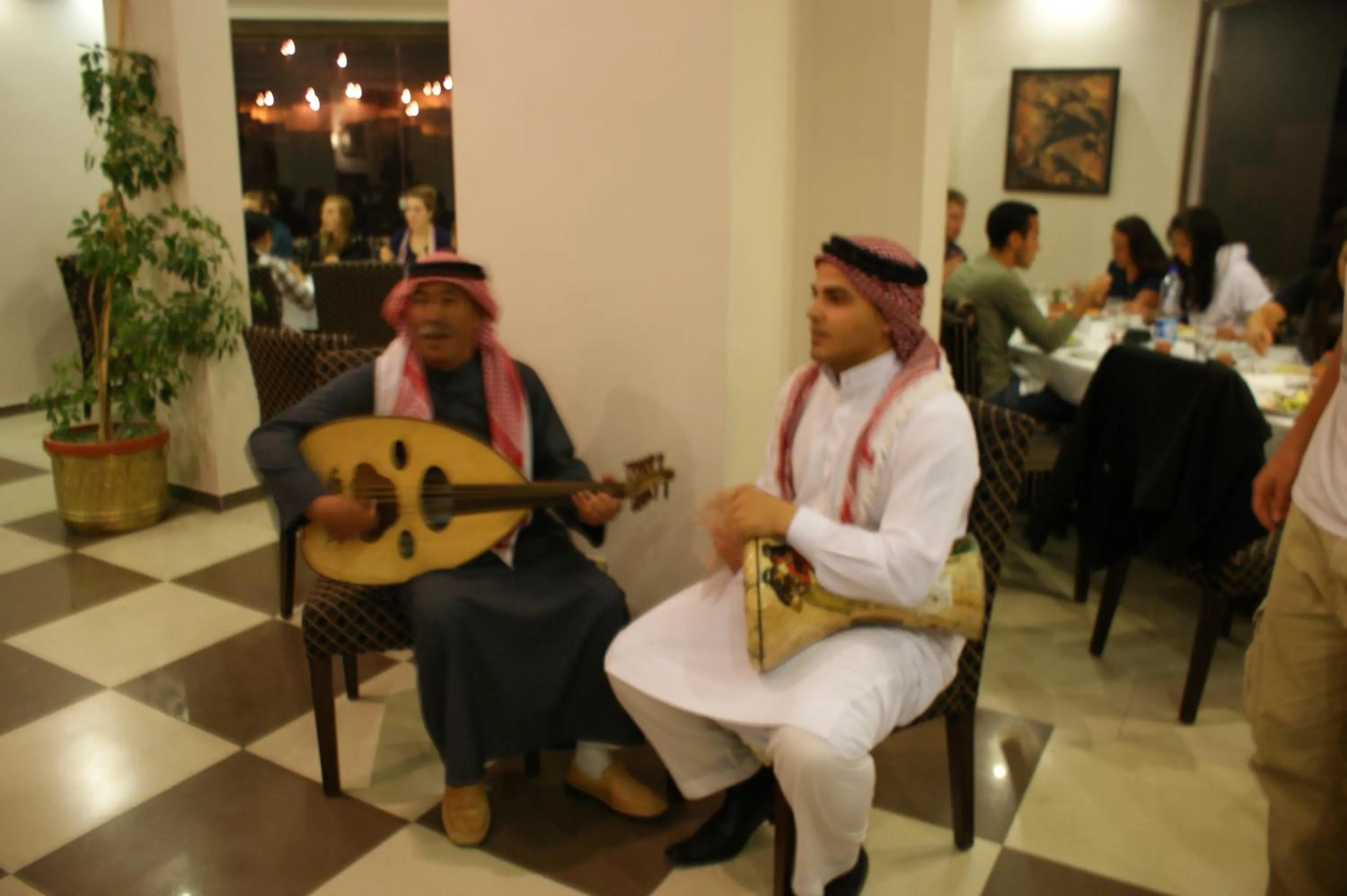 Staff in La Maison Hotel