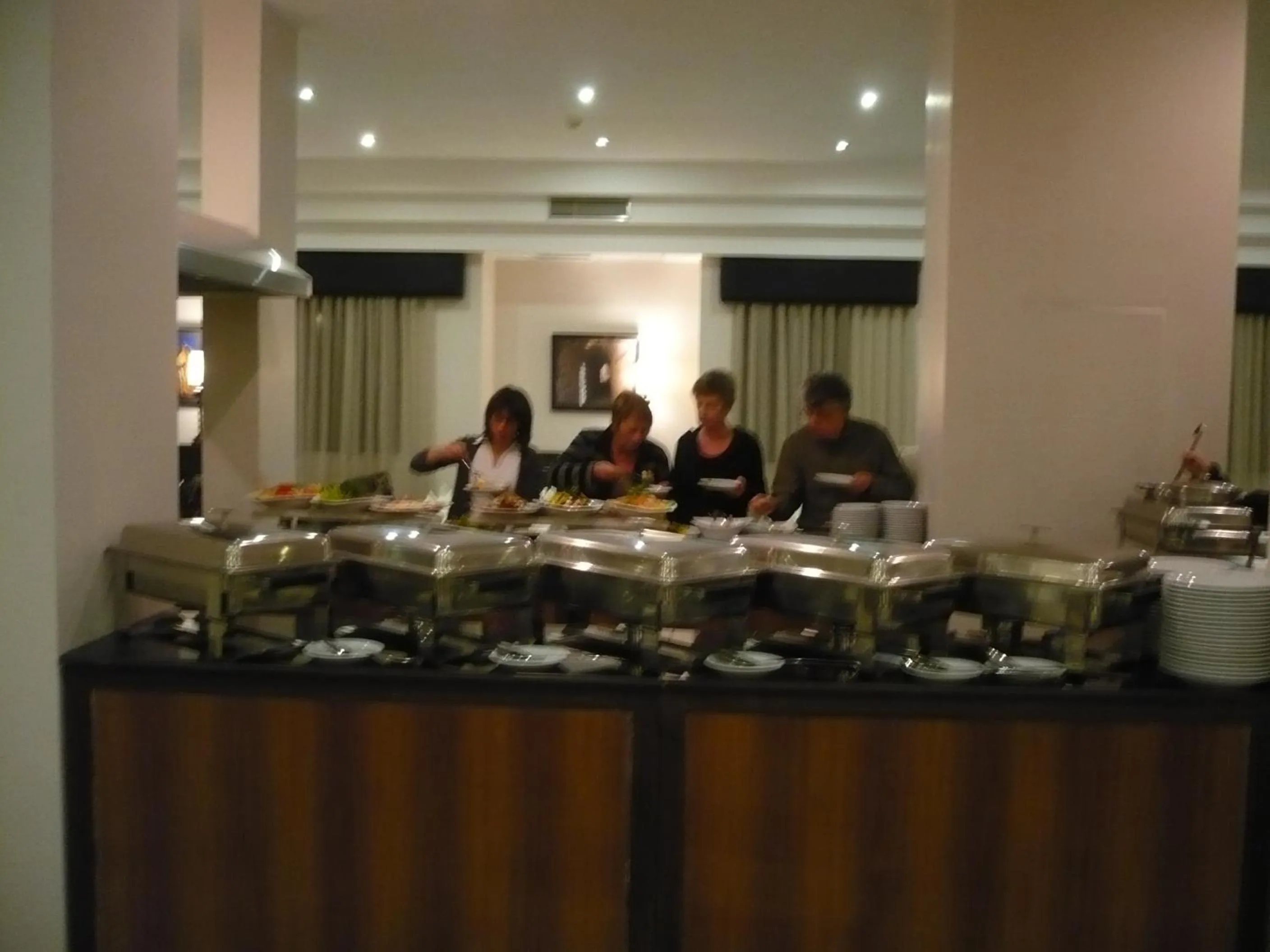 Food and drinks in La Maison Hotel