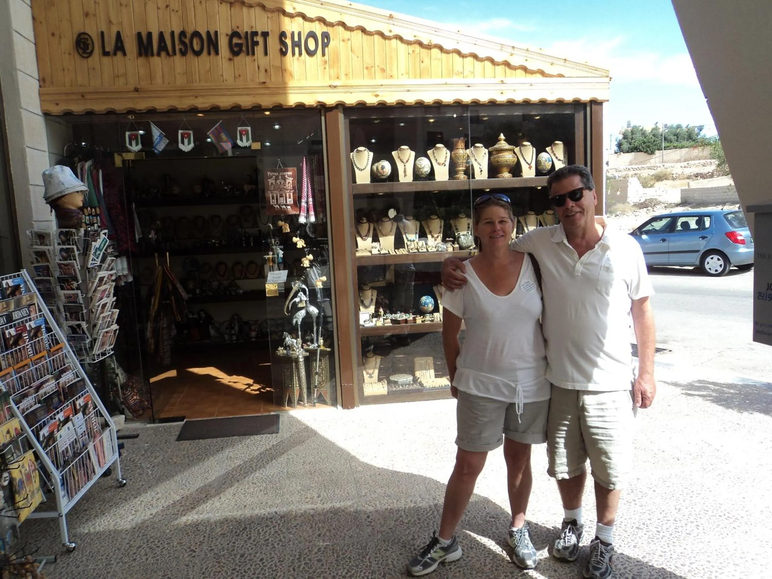 People in La Maison Hotel