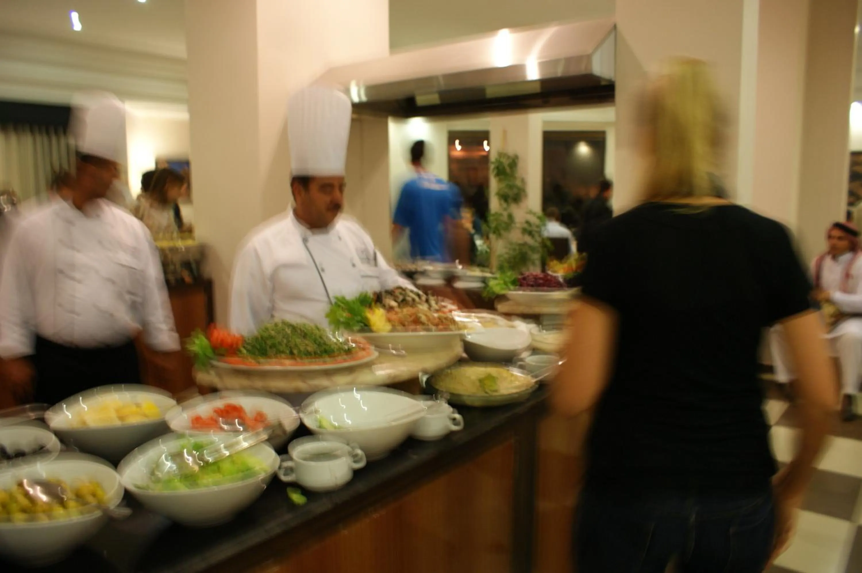 Staff in La Maison Hotel