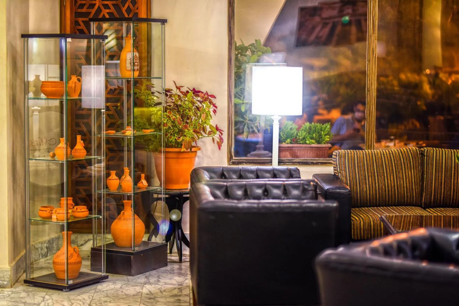 Lobby or reception in La Maison Hotel