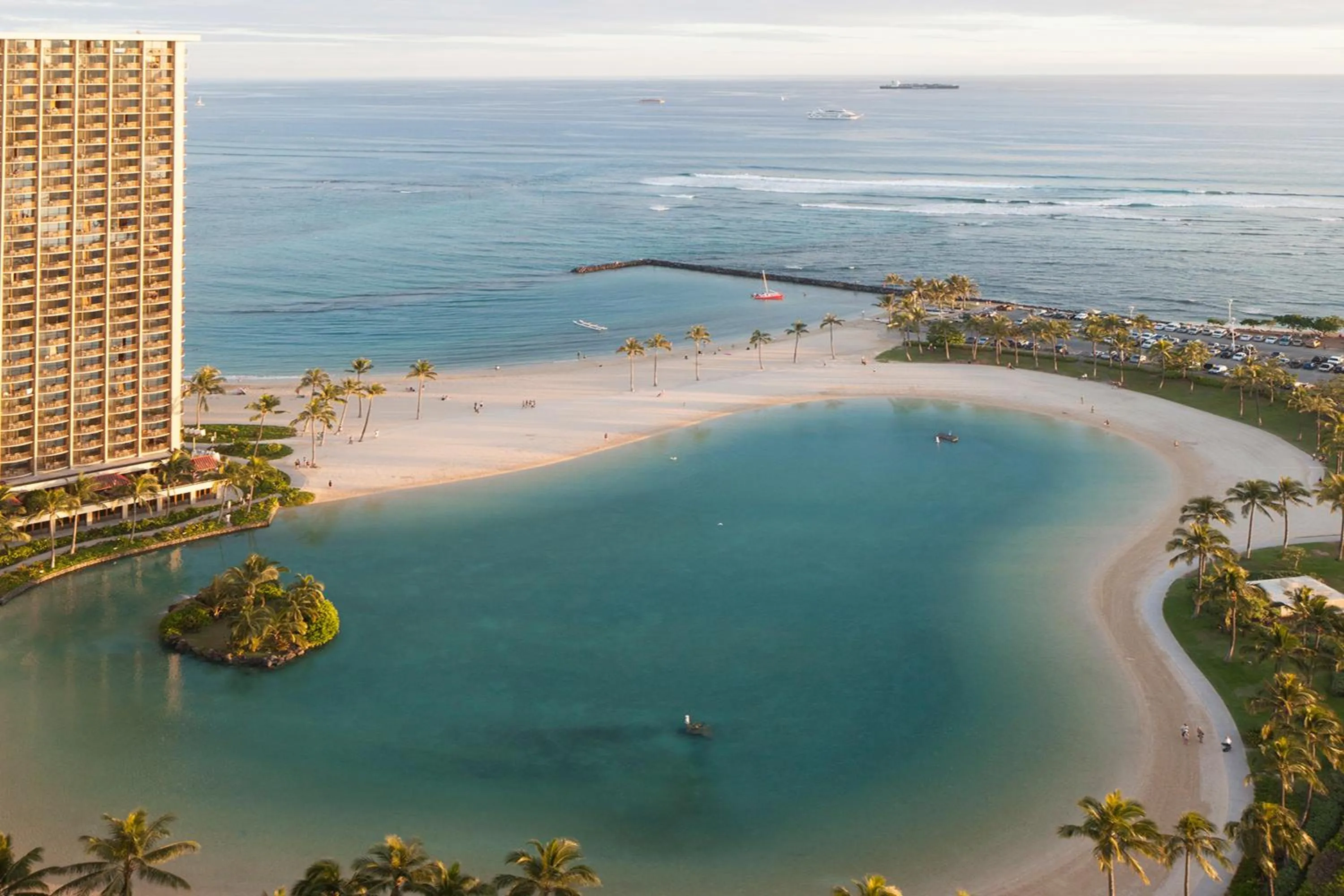 View (from property/room) in Ilikai Lite