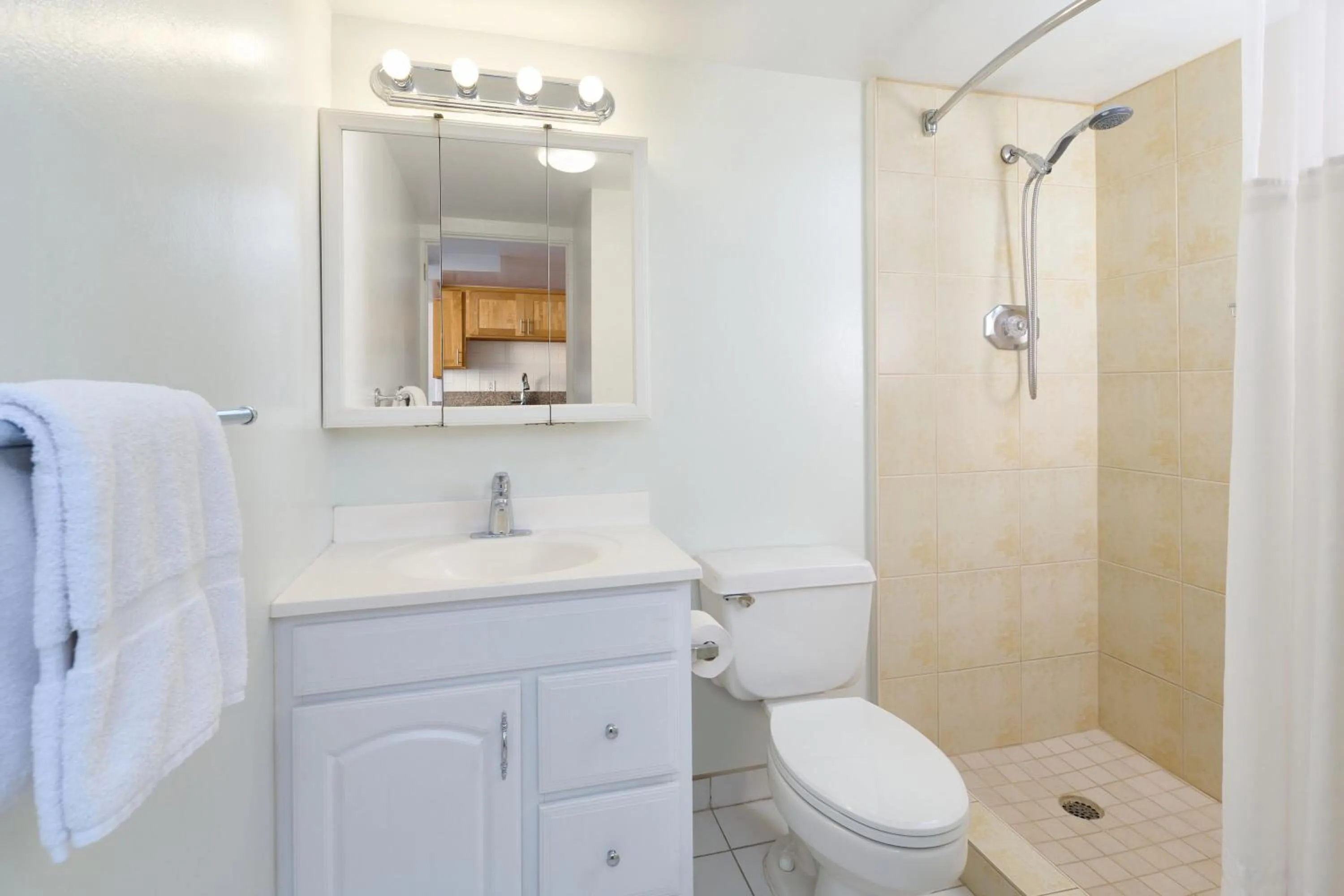 Shower in Ilikai Lite