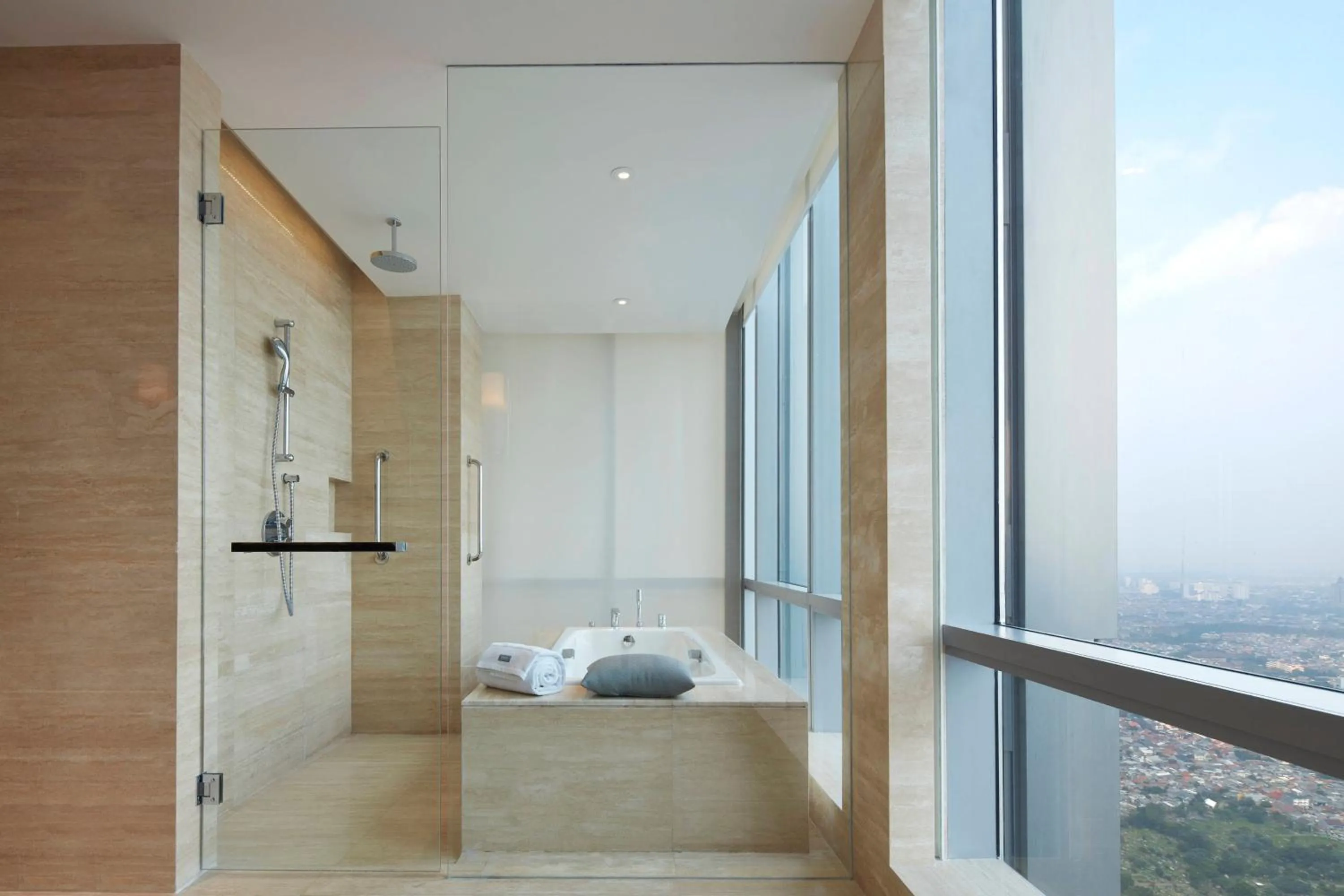 Bathroom in The Westin Jakarta