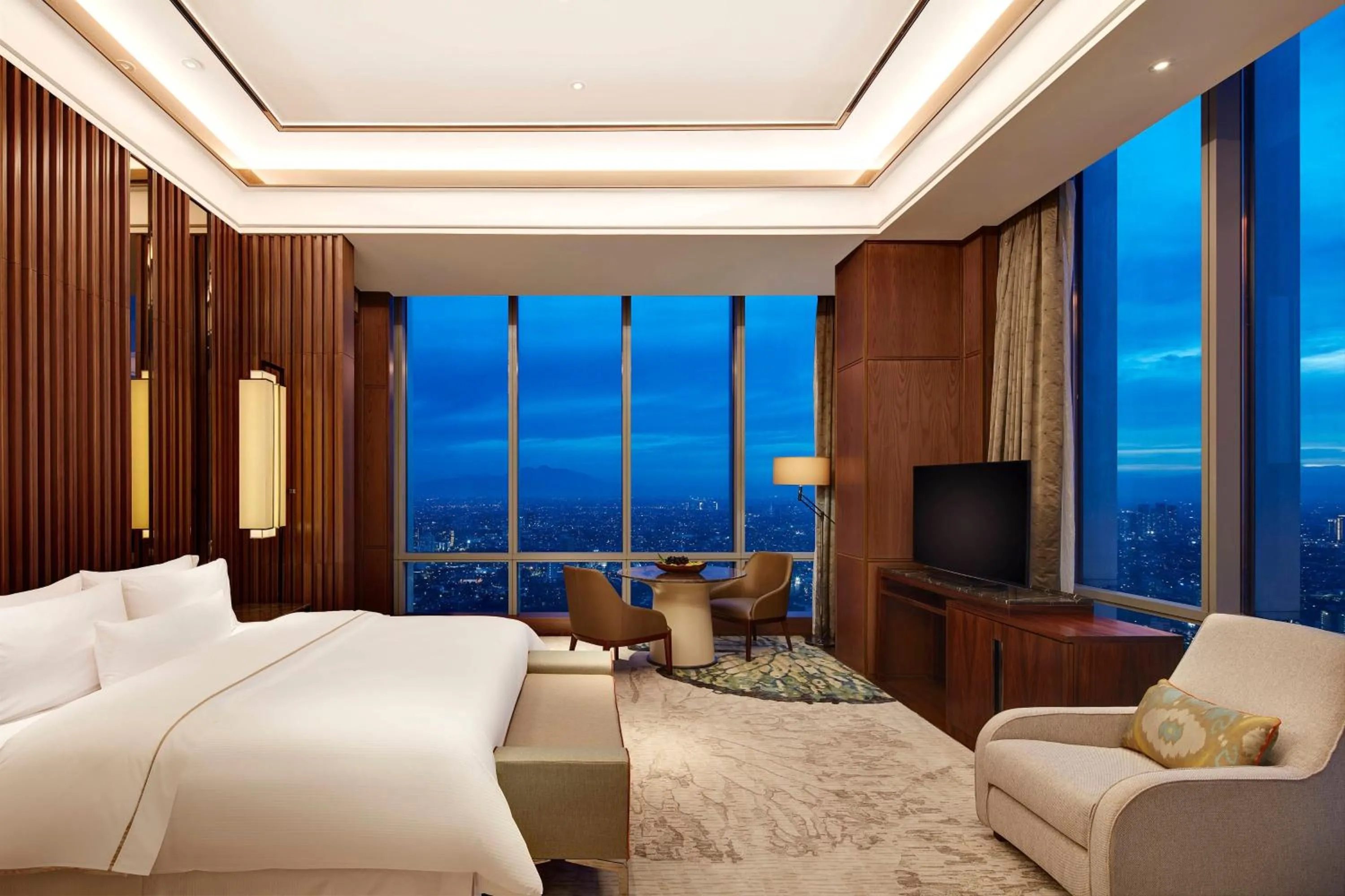 Bedroom, Bed in The Westin Jakarta