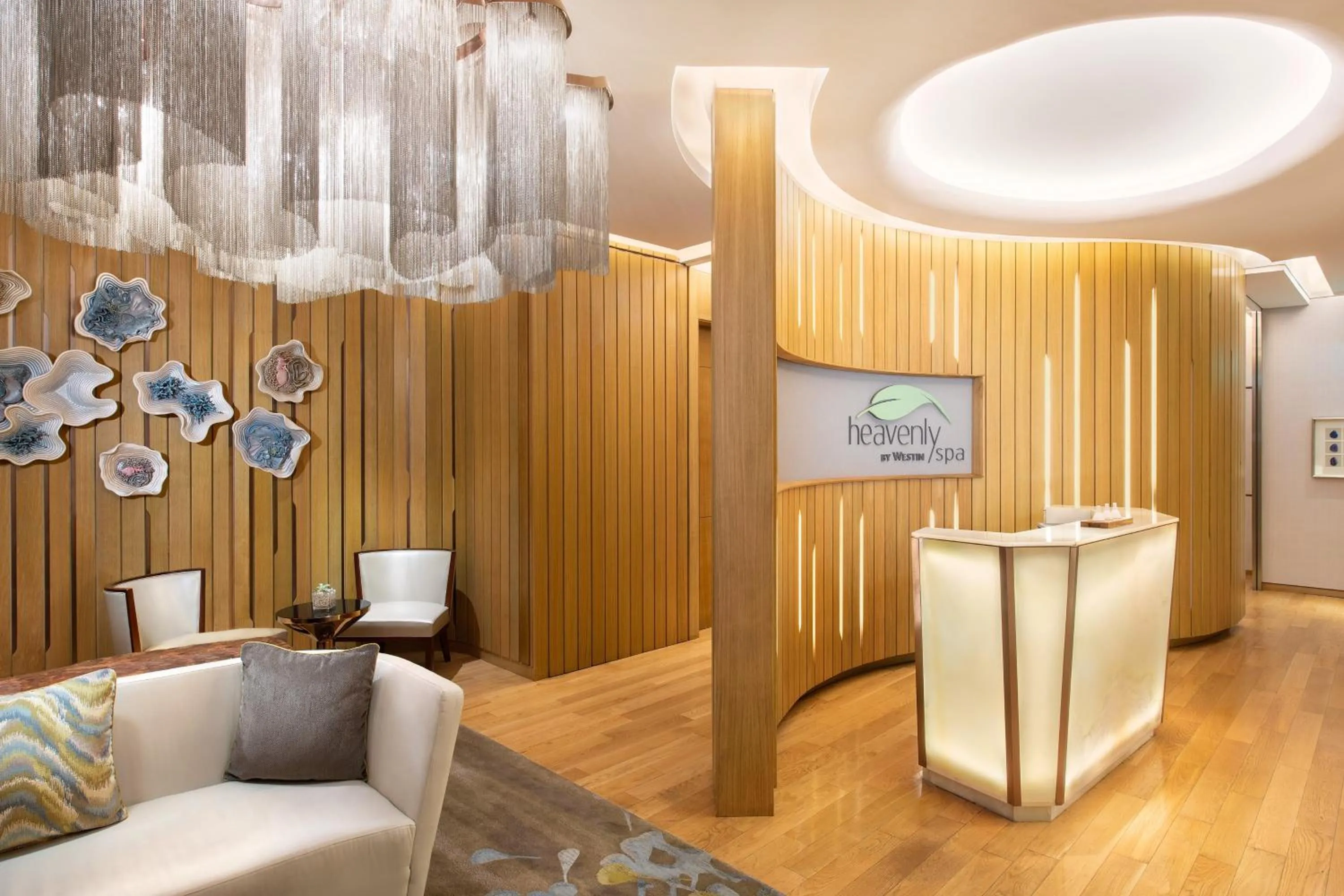 Lobby or reception in The Westin Jakarta