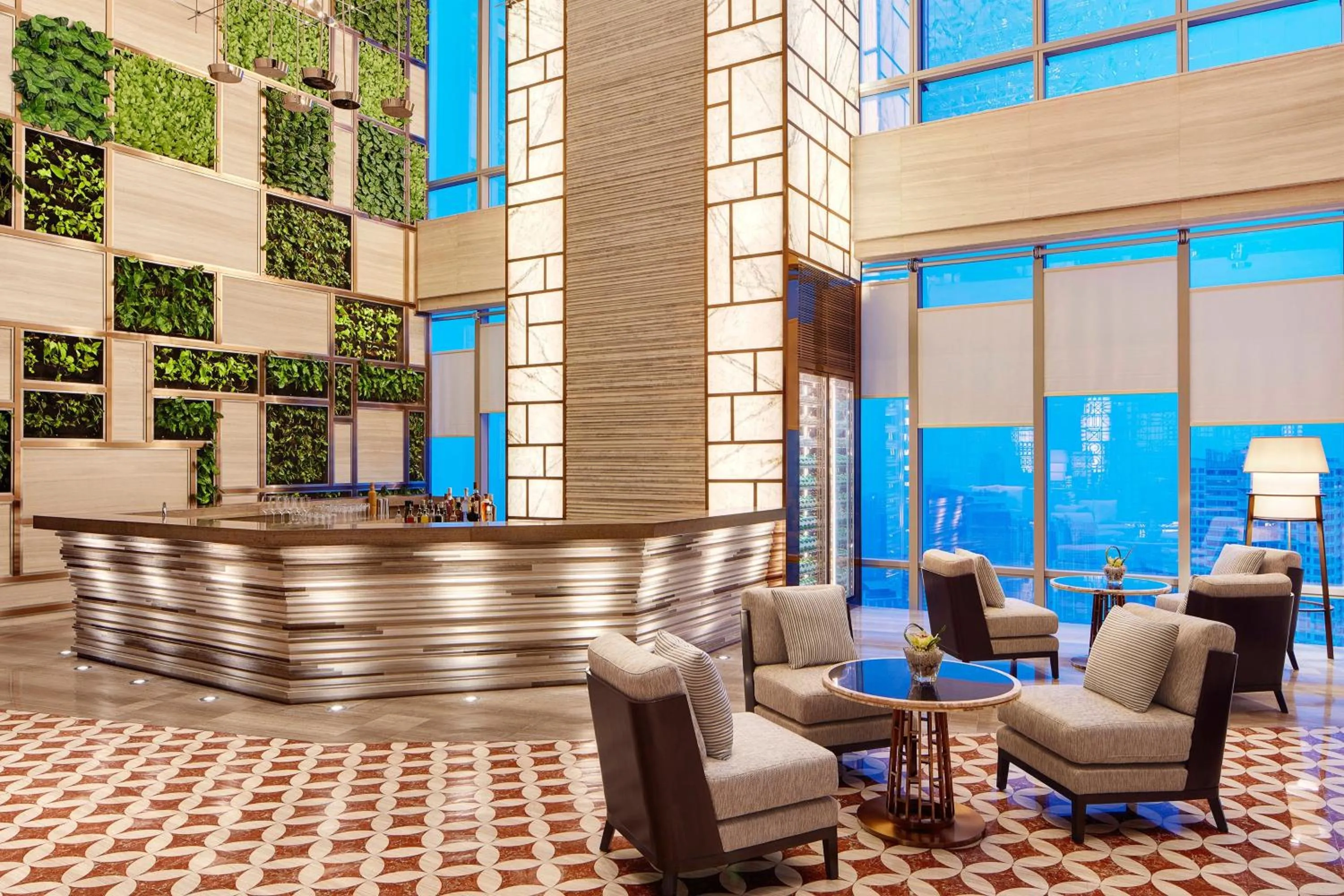 Lounge or bar in The Westin Jakarta