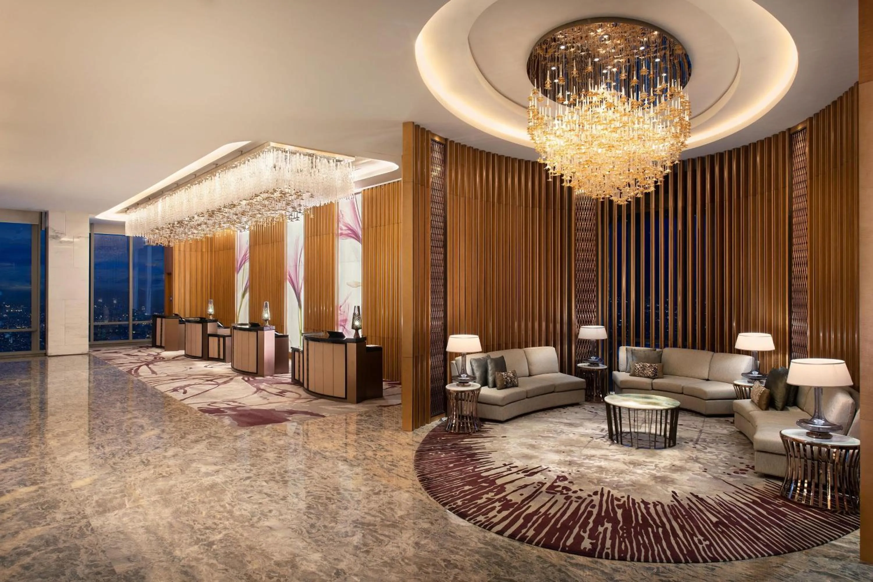 Lobby or reception in The Westin Jakarta