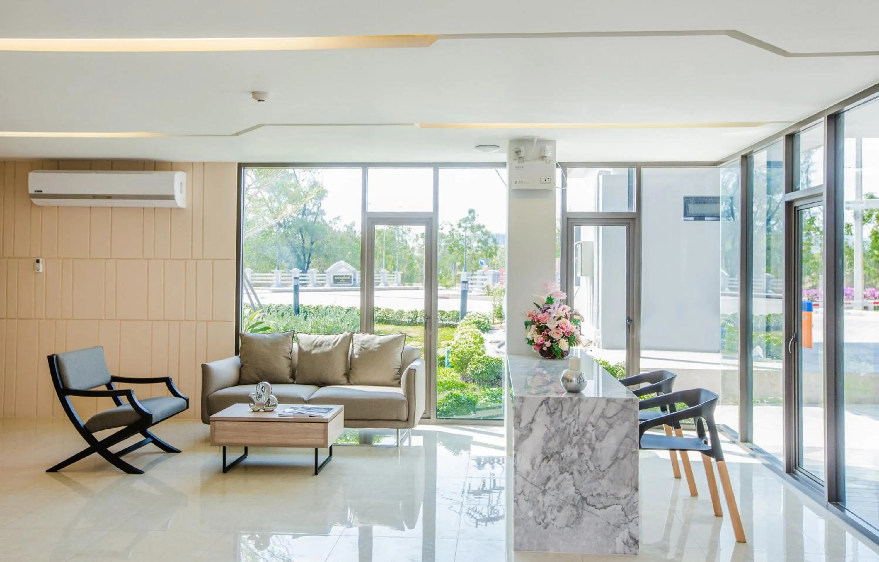 Property building in Connext Residence Phuket