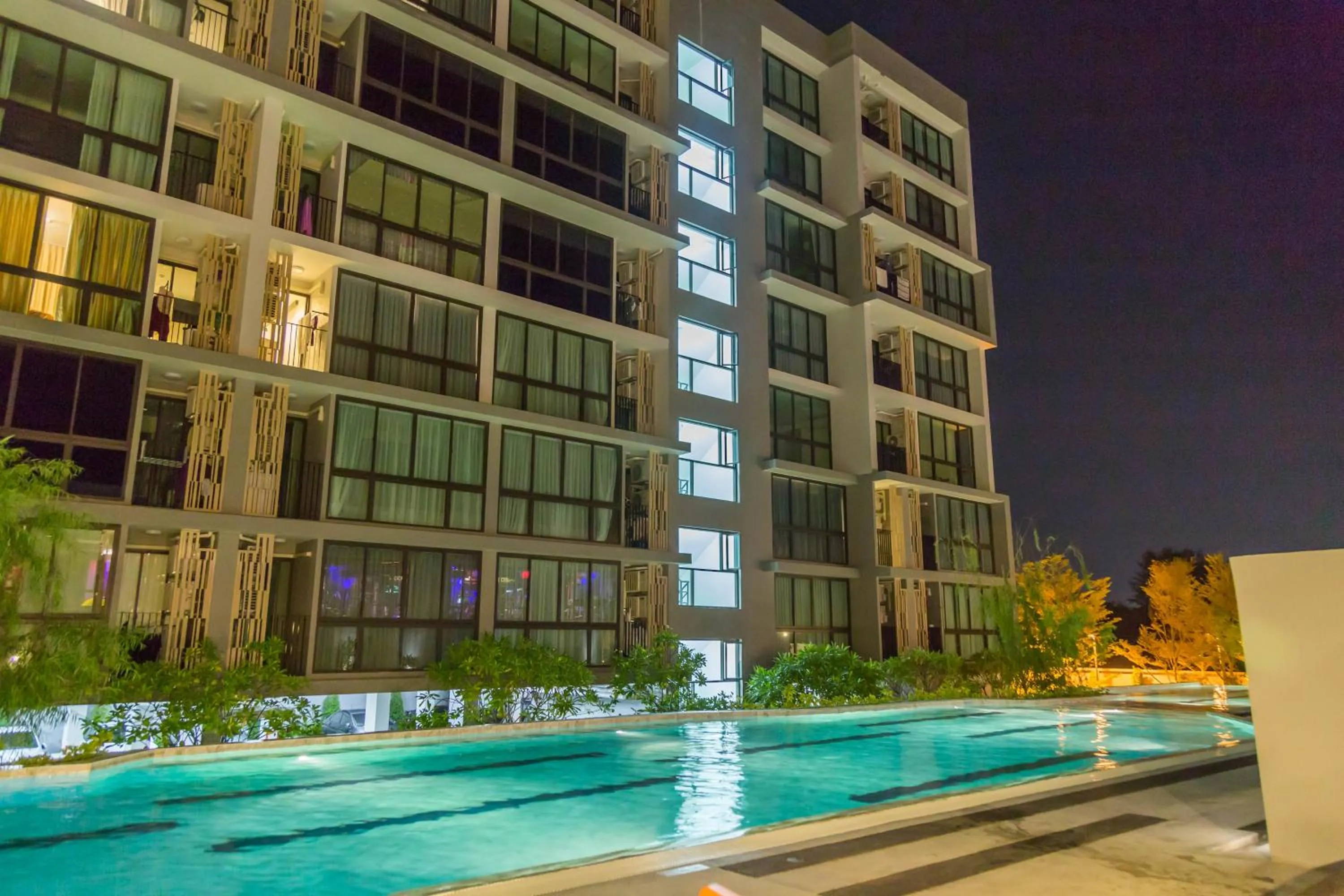 Night in Connext Residence Phuket