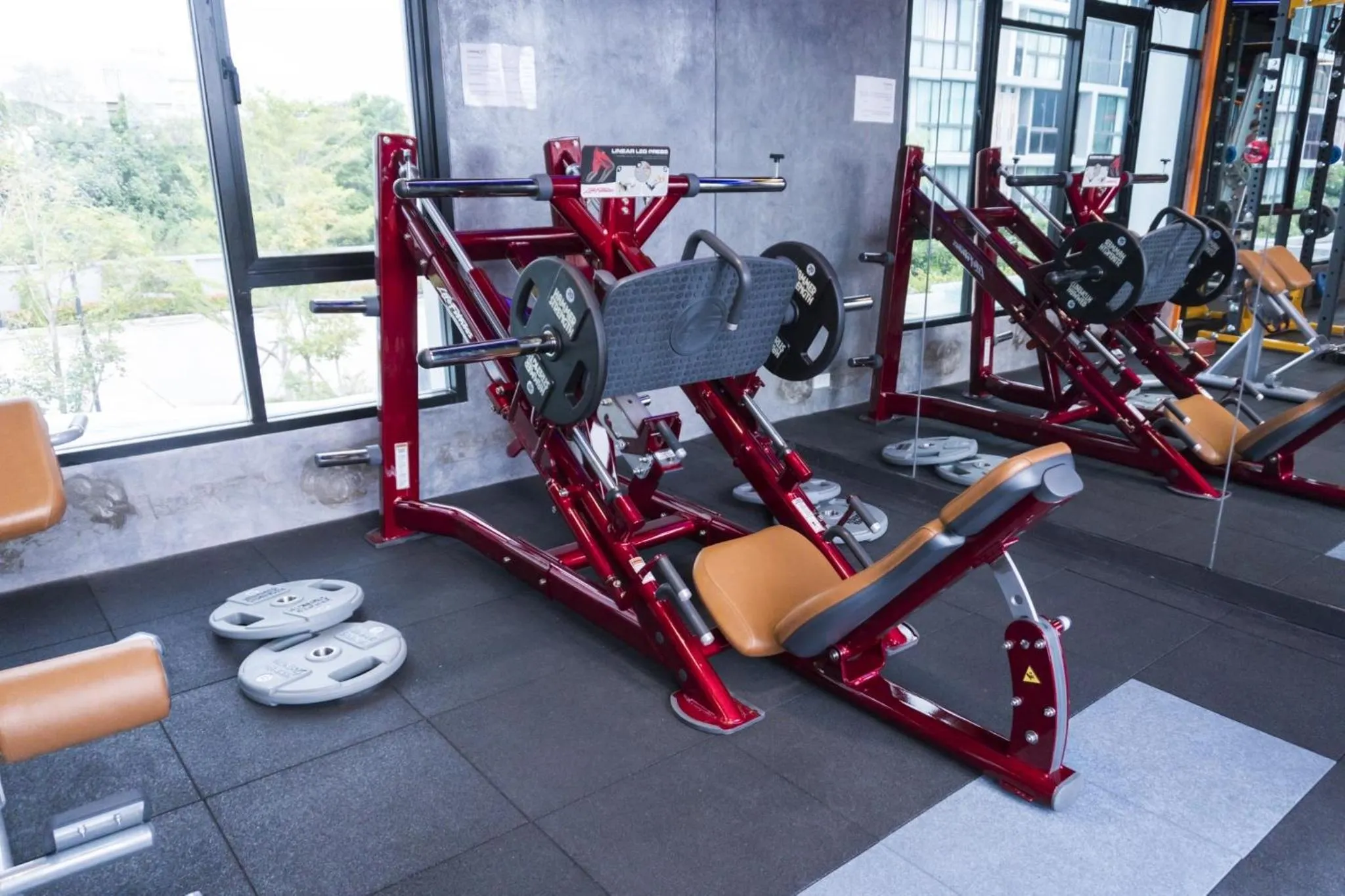 Fitness centre/facilities in Connext Residence Phuket