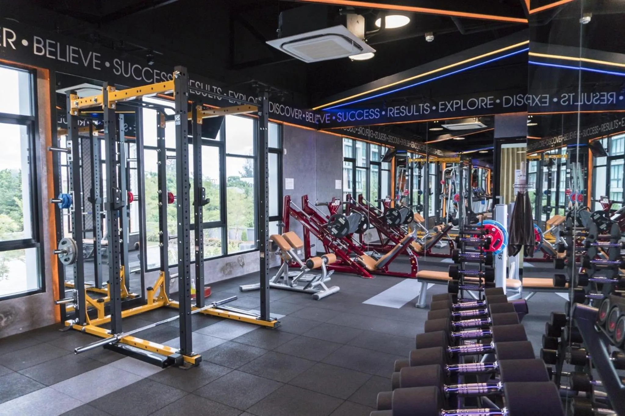 Fitness centre/facilities in Connext Residence Phuket