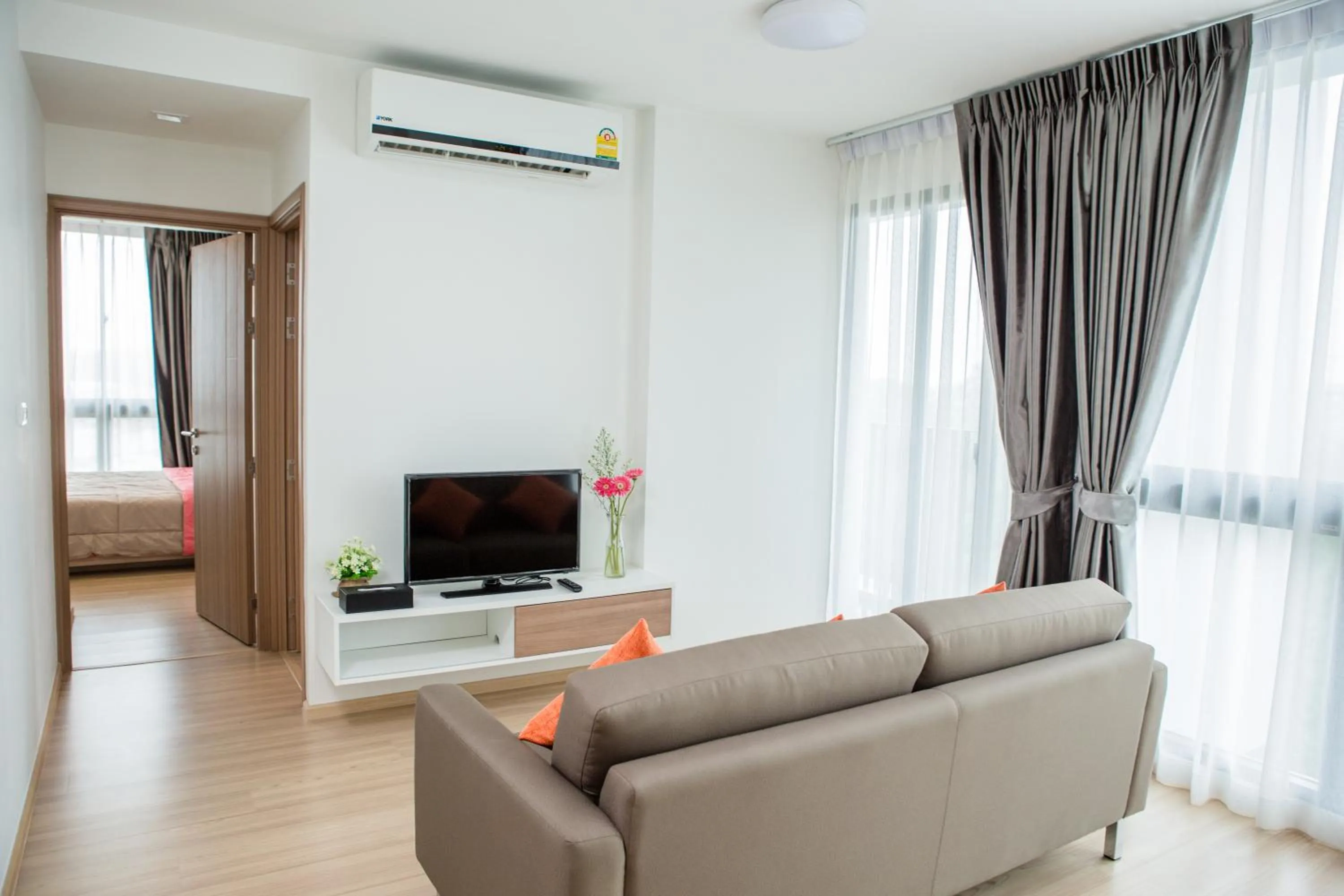 TV and multimedia in Connext Residence Phuket