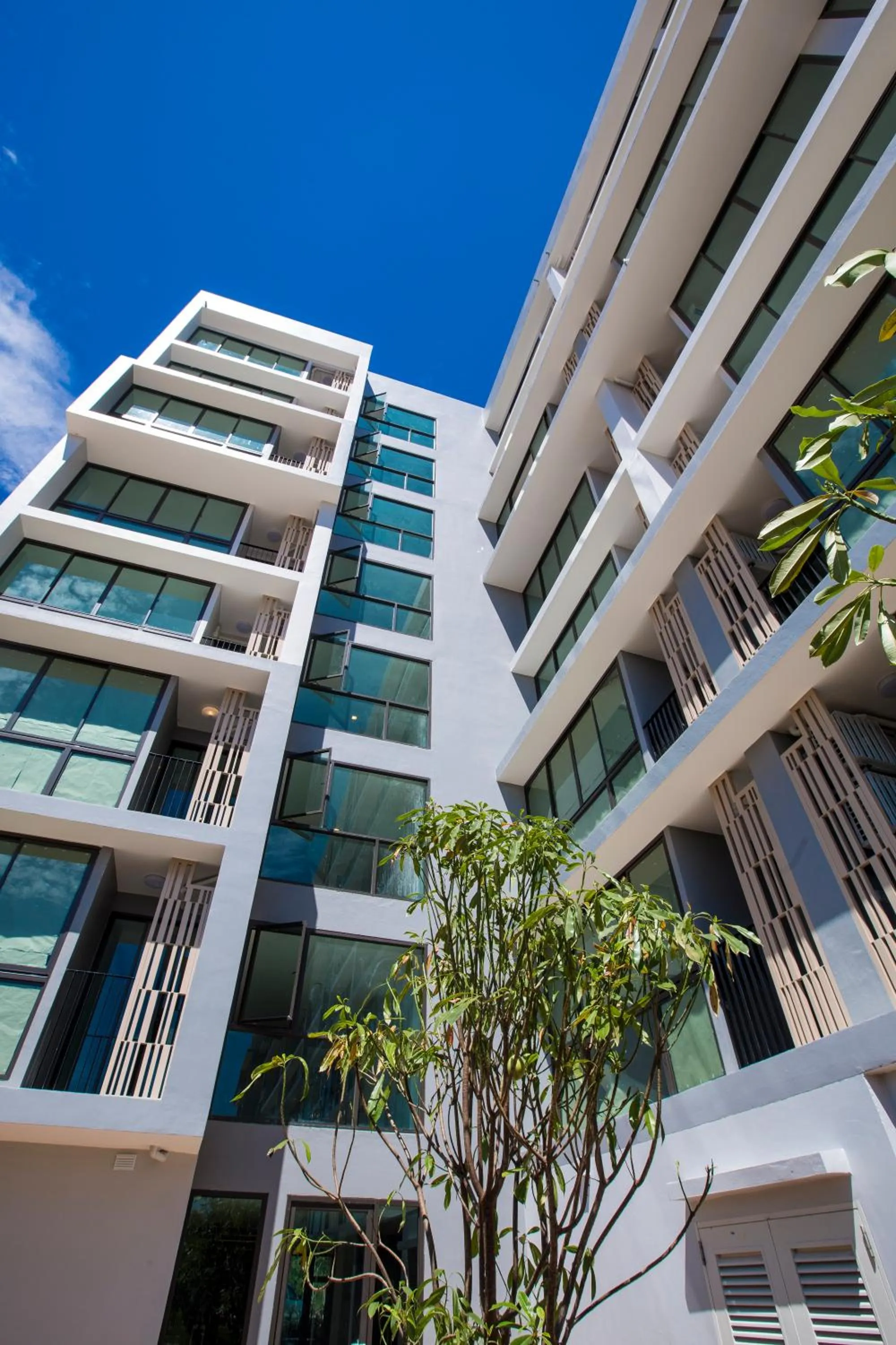 Property building in Connext Residence Phuket