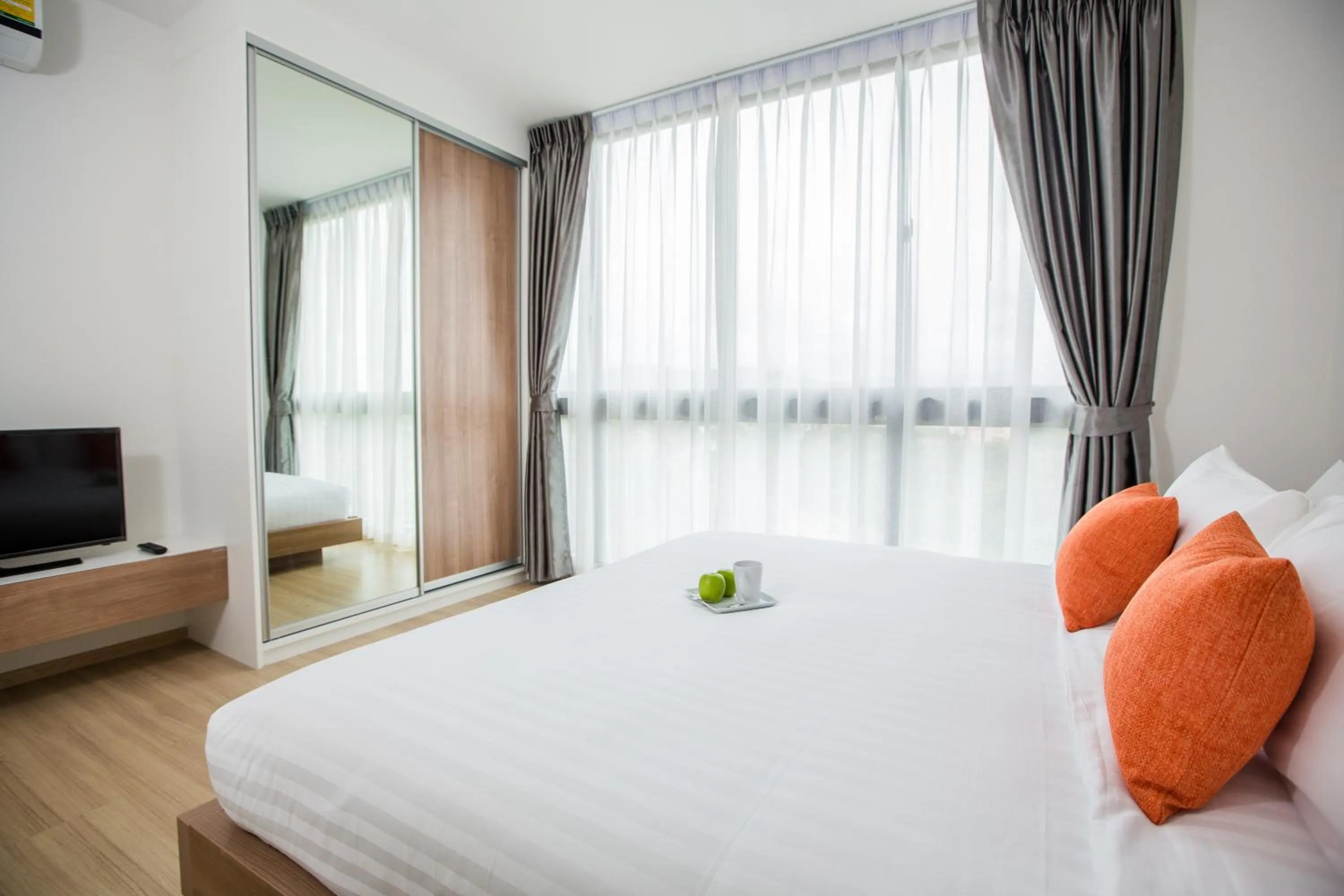 Bedroom, Bed in Connext Residence Phuket