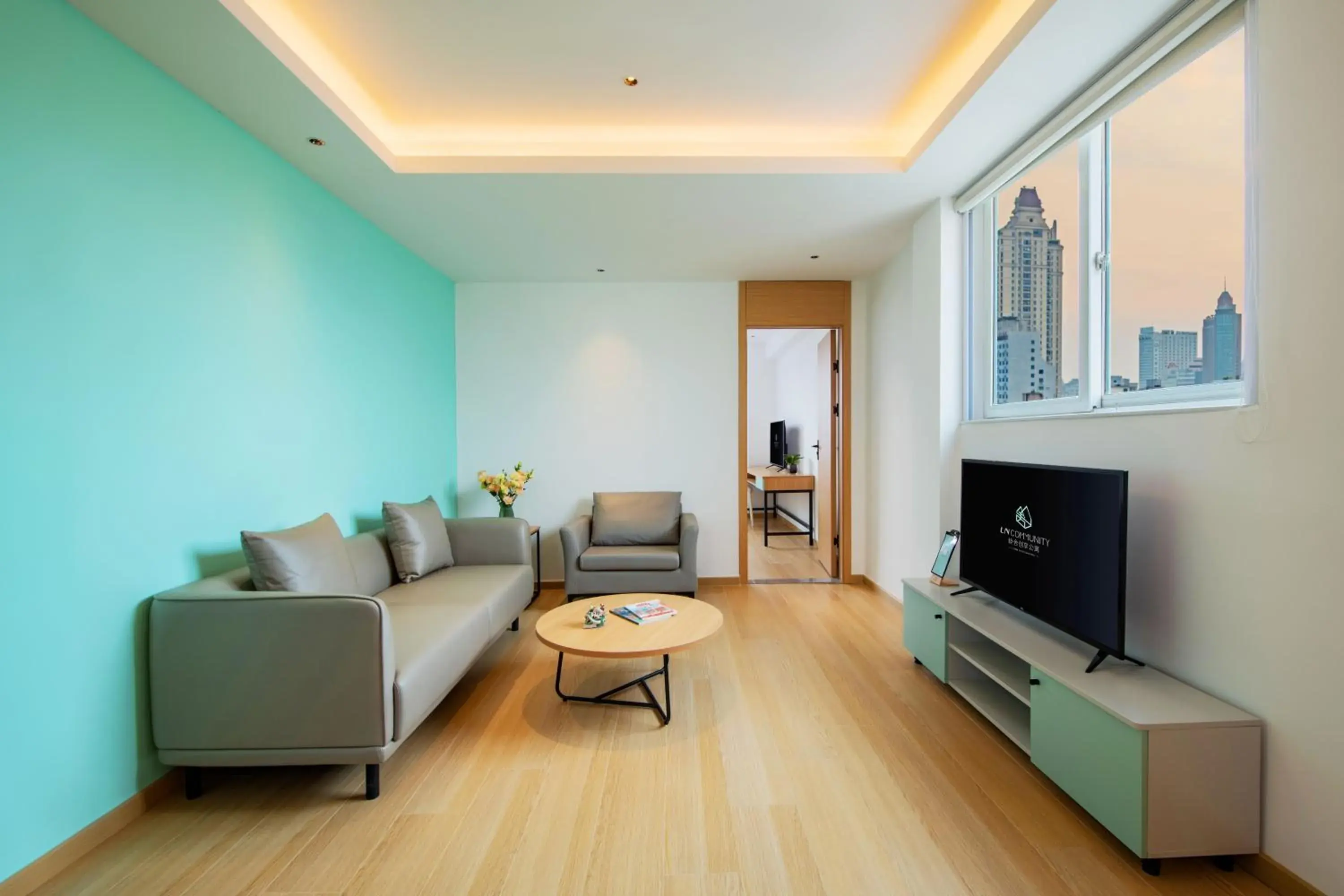 Deluxe One Bedroom in LNCommunity Guangzhou Haizhu Branch Deluxe One Bedroom in LNCommunity Guangzhou Haizhu Branch