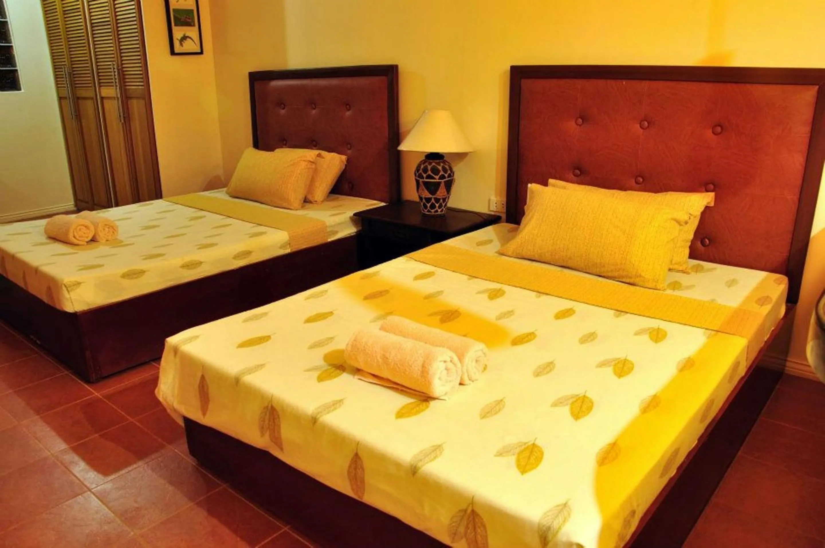 Bedroom in Happy Ripples Beach Resort