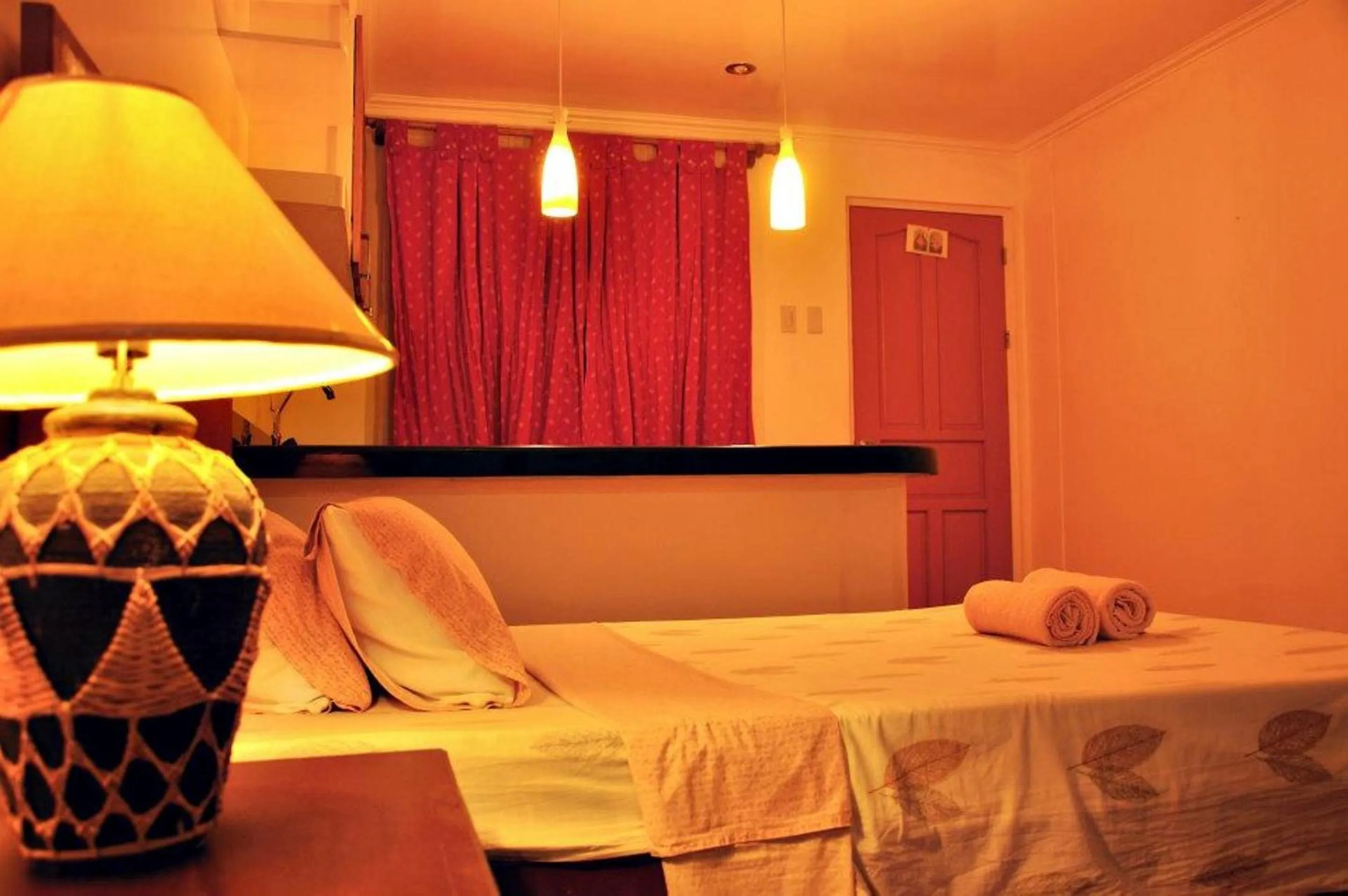 Bedroom in Happy Ripples Beach Resort