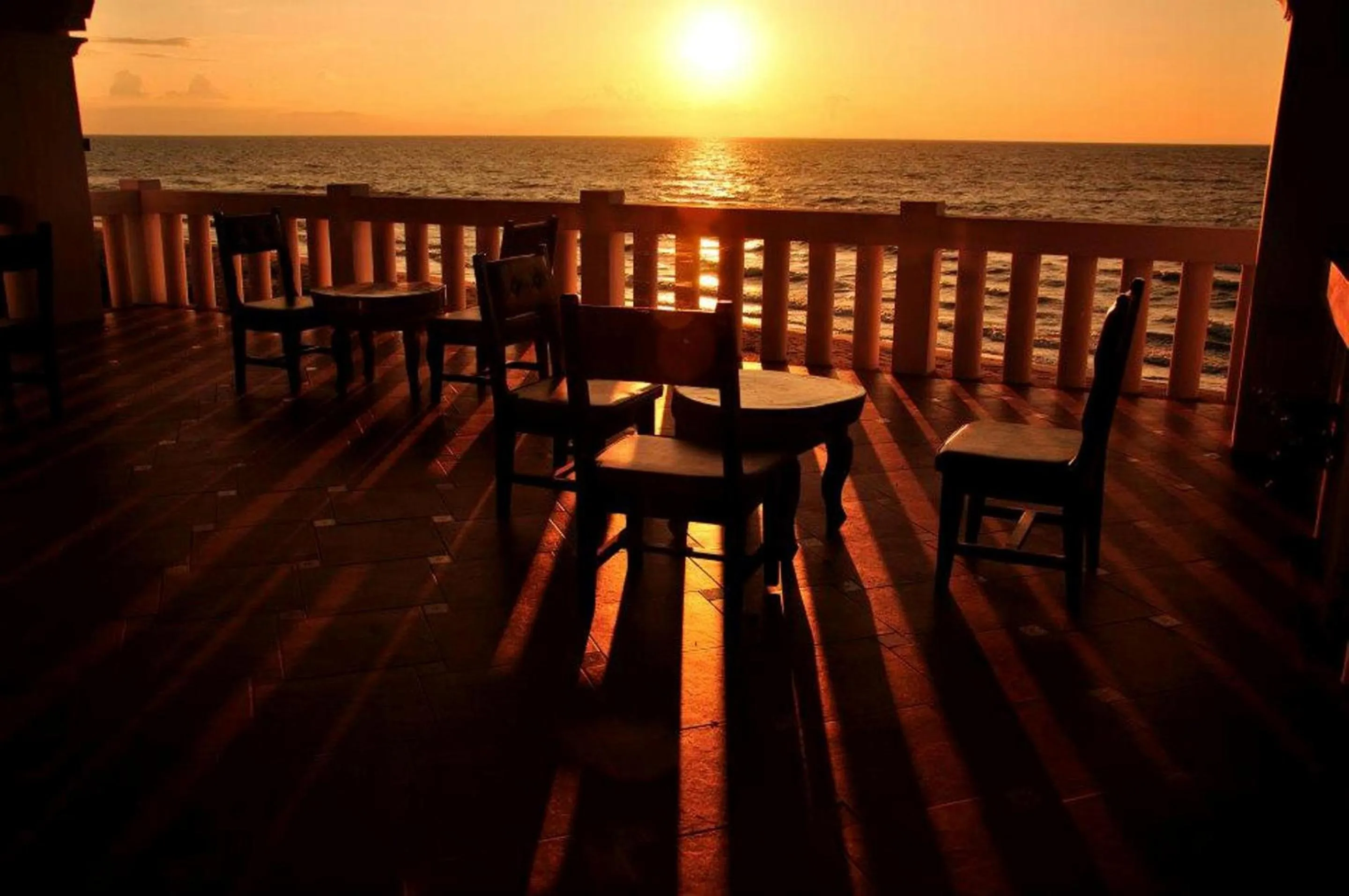 Sea view in Happy Ripples Beach Resort