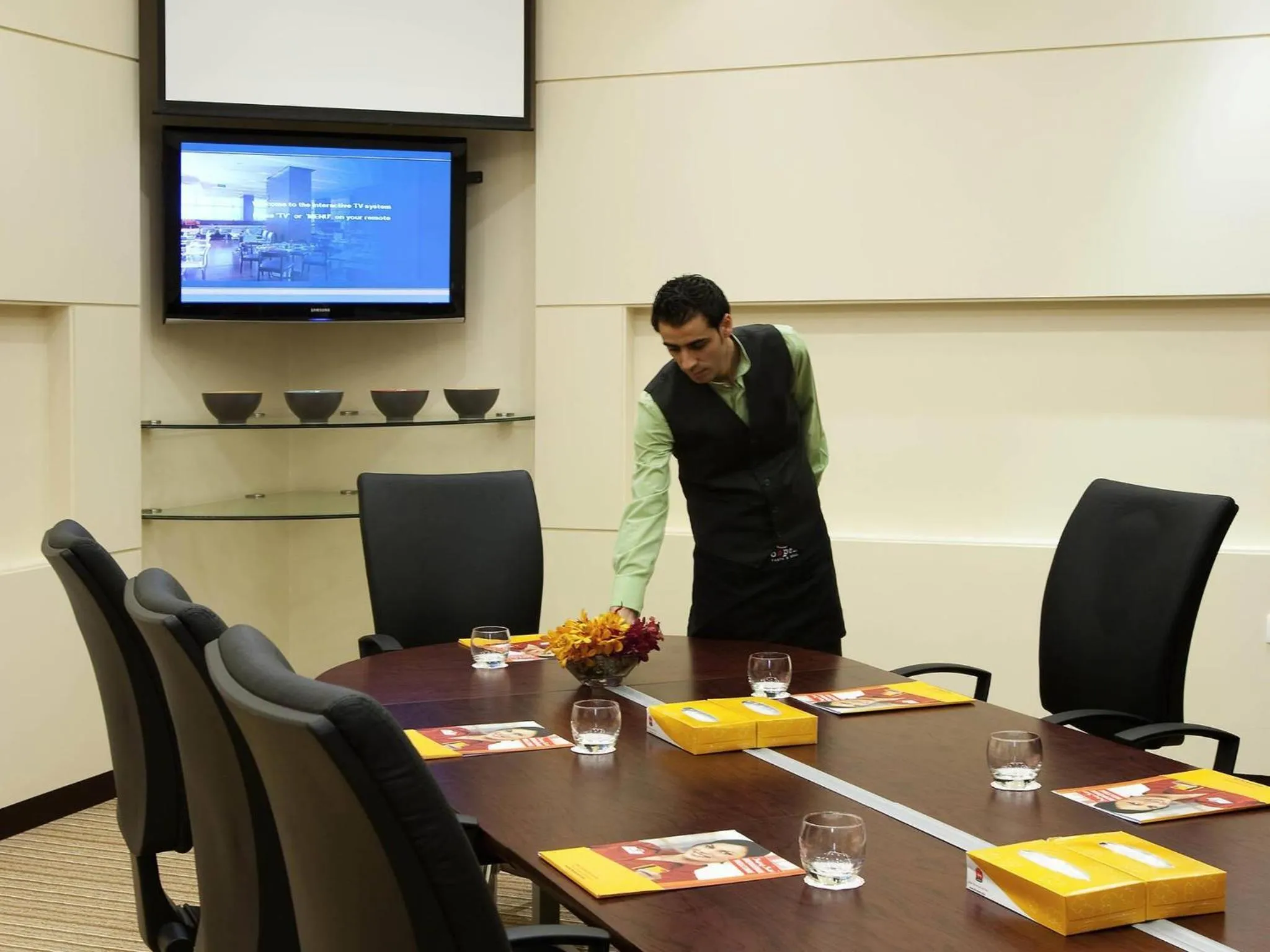 Meeting/conference room in ibis Amman