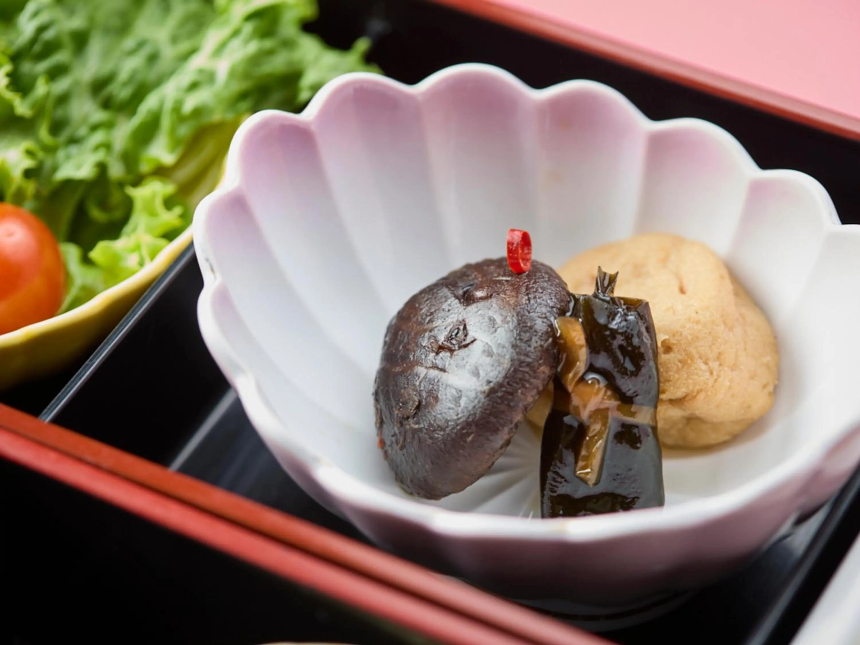 Food close-up in Suikoen