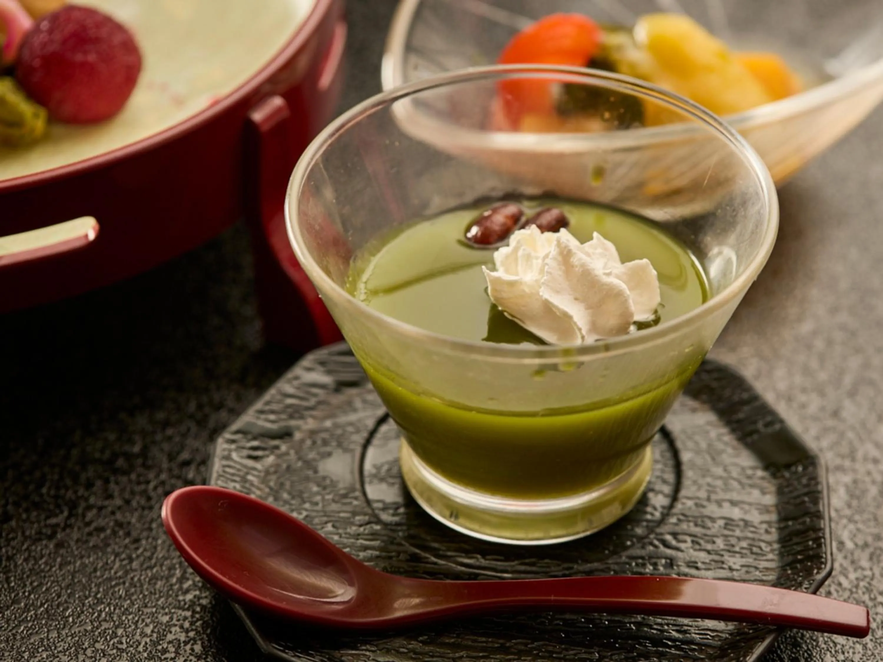 Food close-up in Suikoen