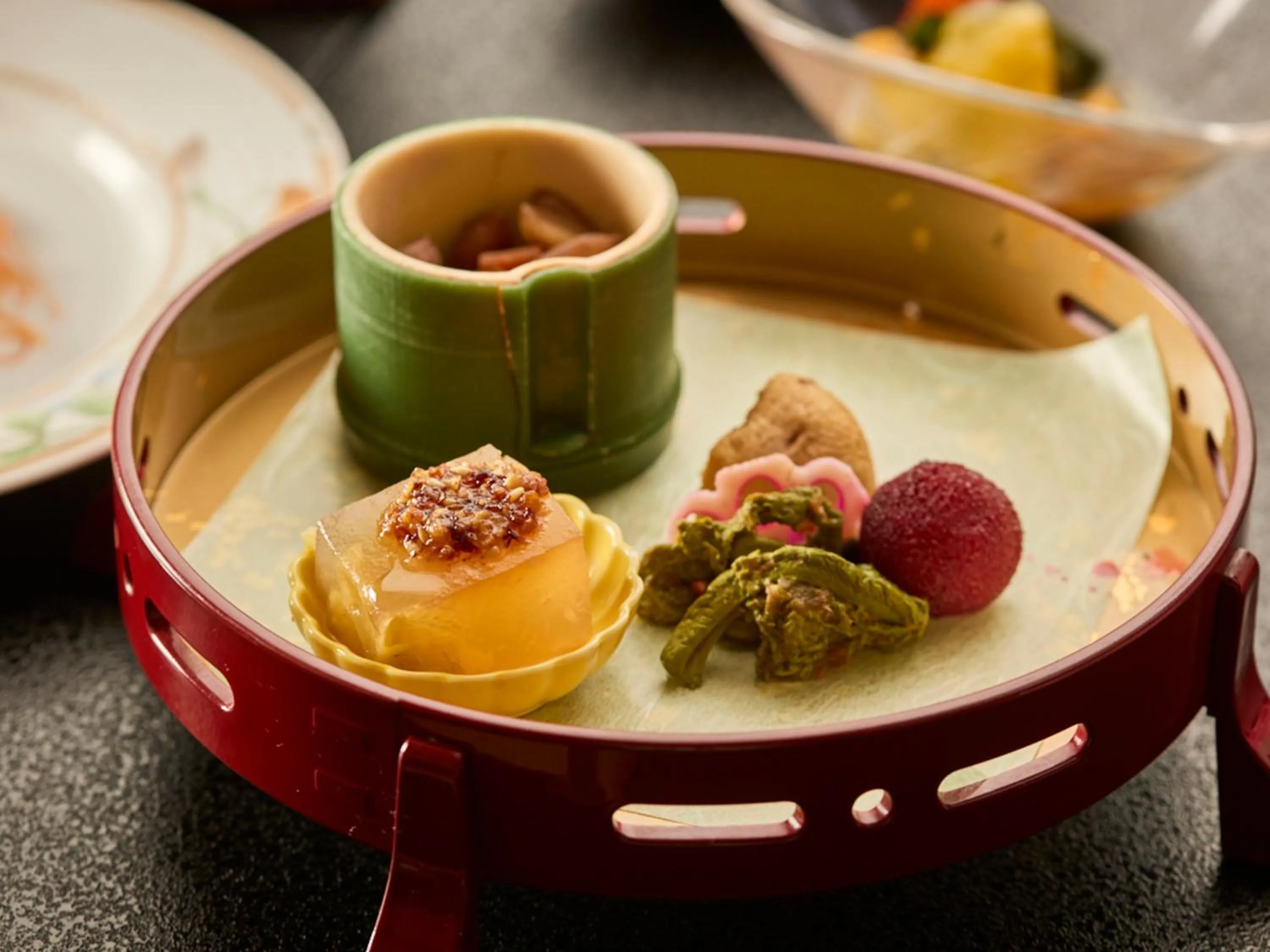 Food close-up in Suikoen