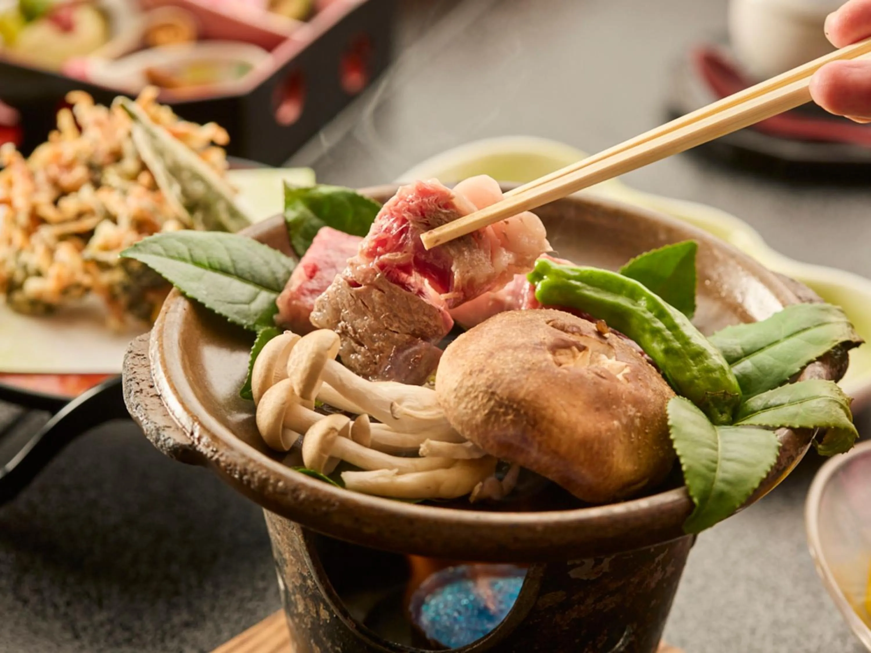 Food close-up in Suikoen