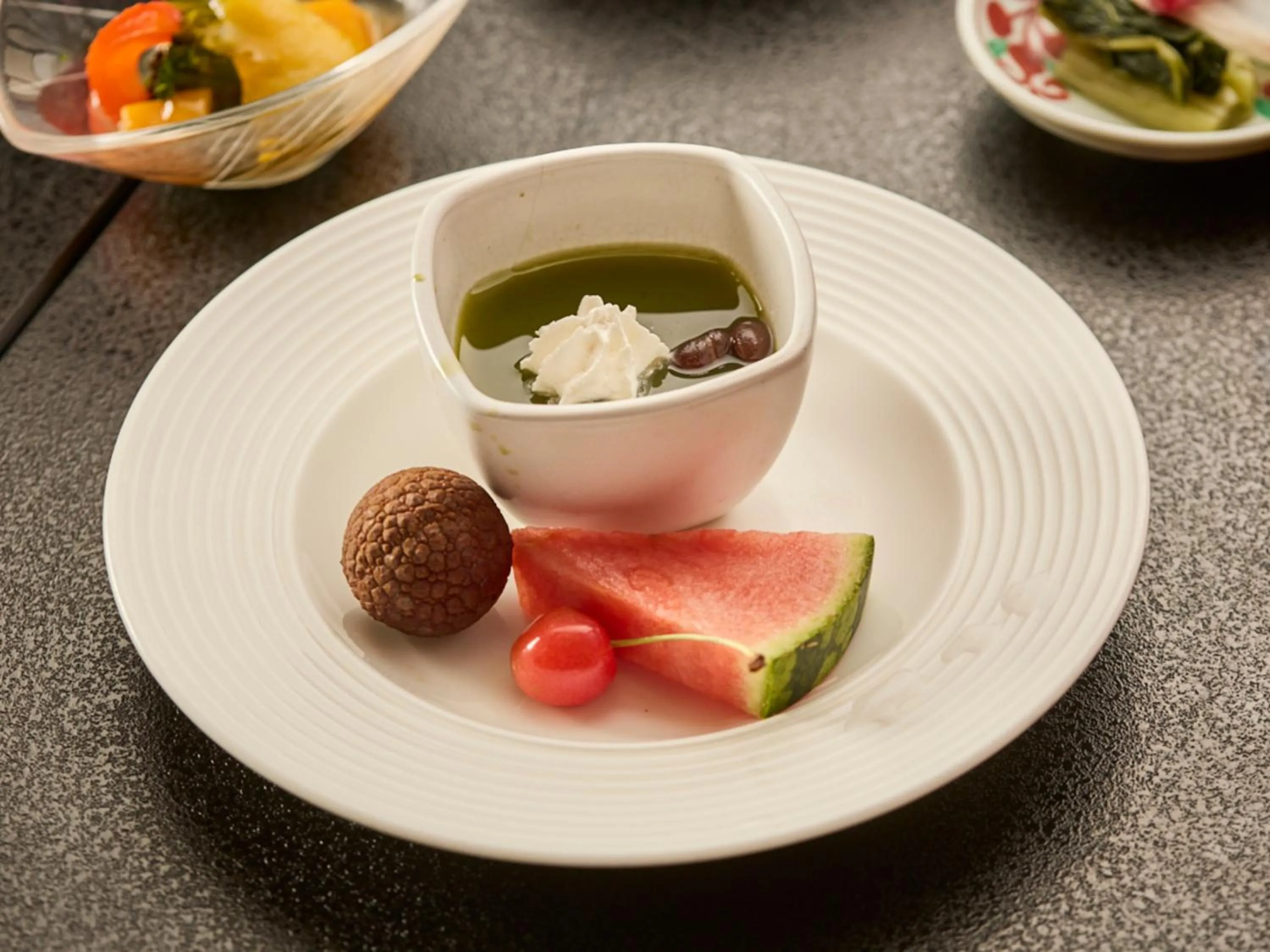 Food close-up in Suikoen