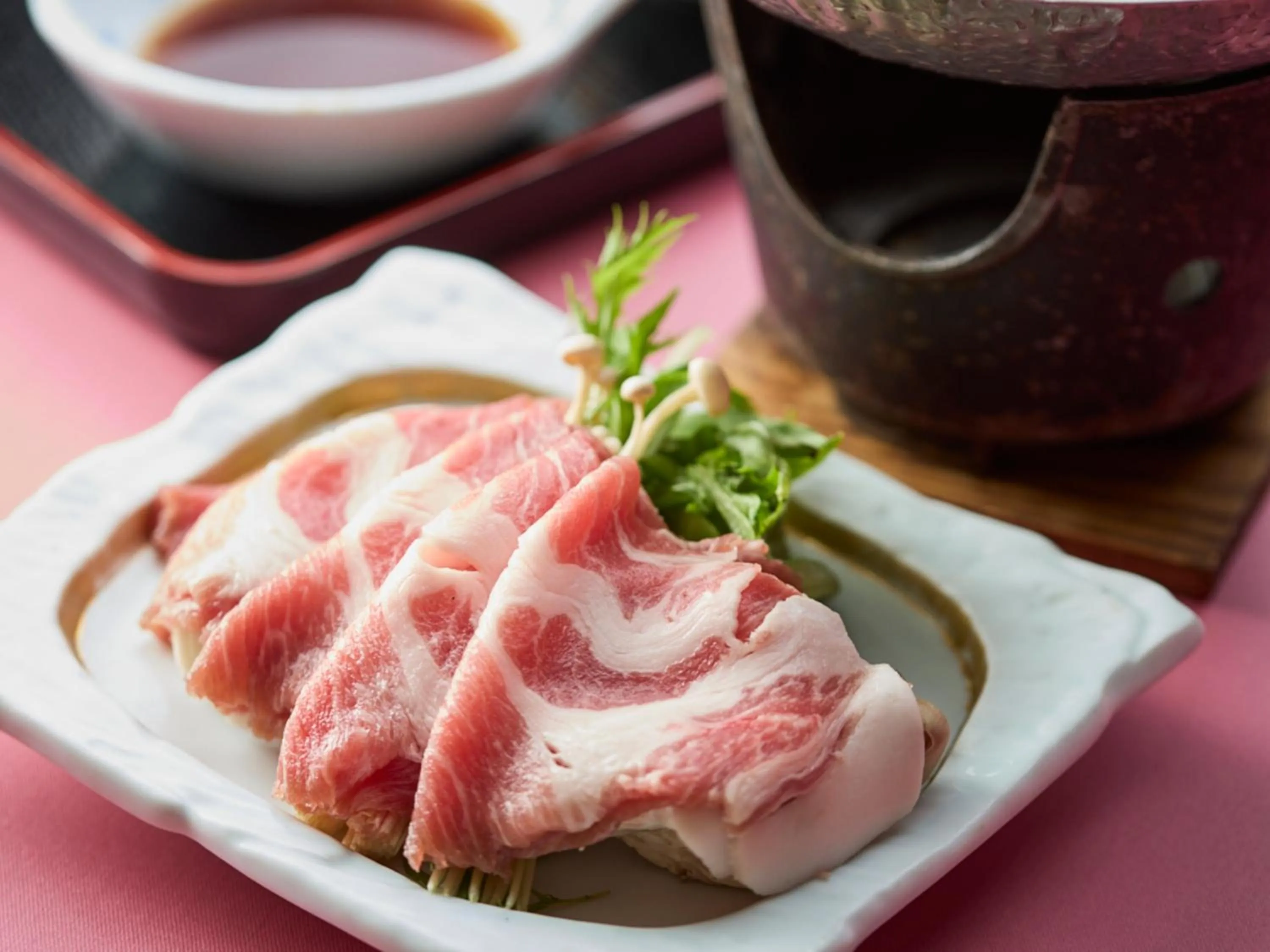 Food close-up in Suikoen