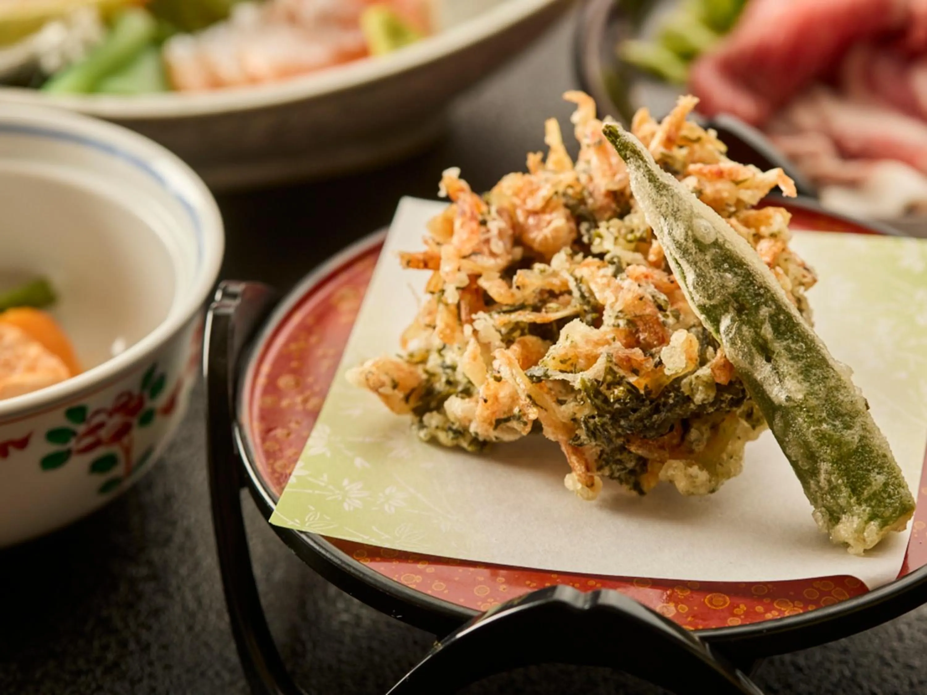 Food close-up in Suikoen