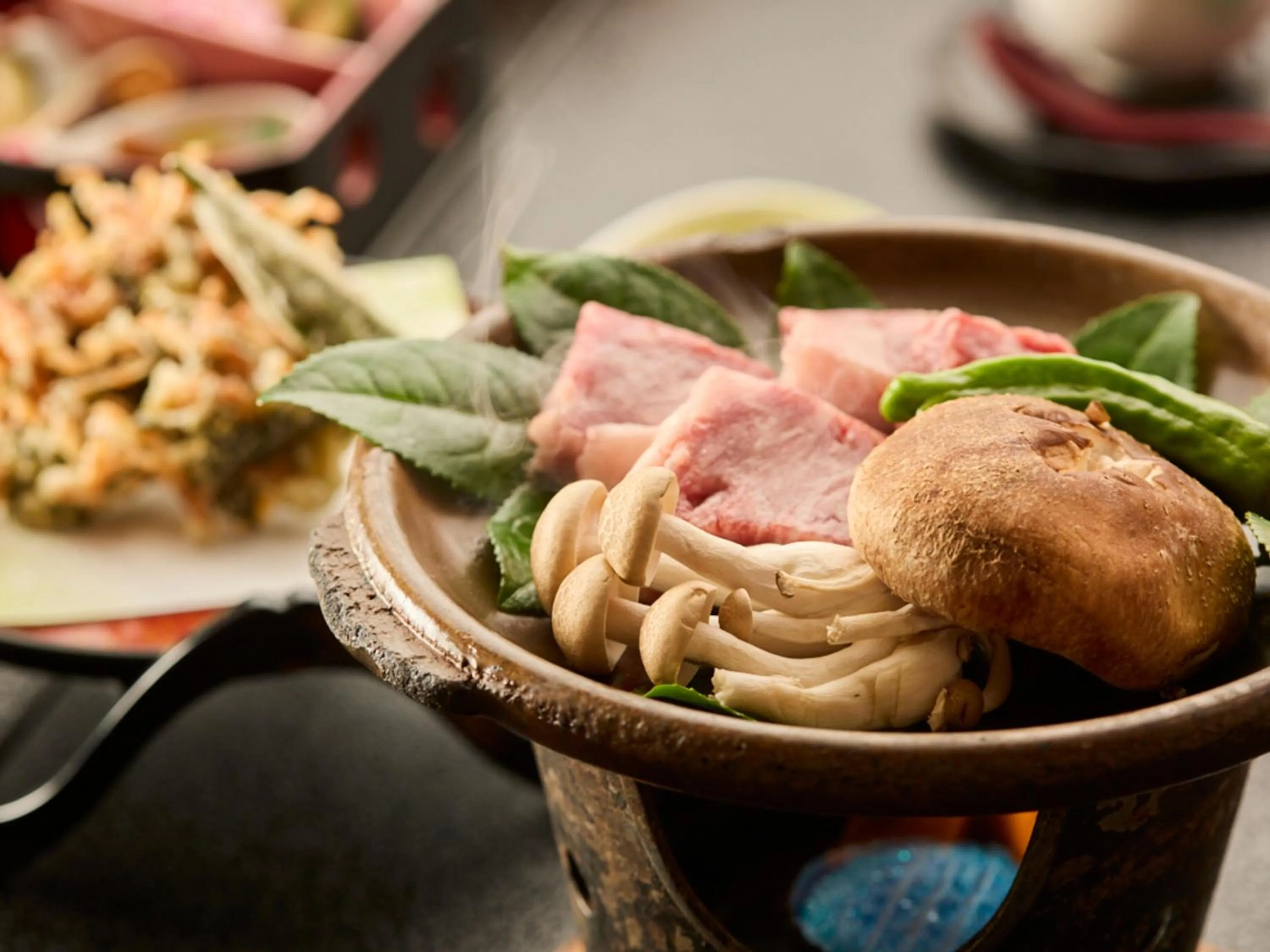 Food close-up in Suikoen