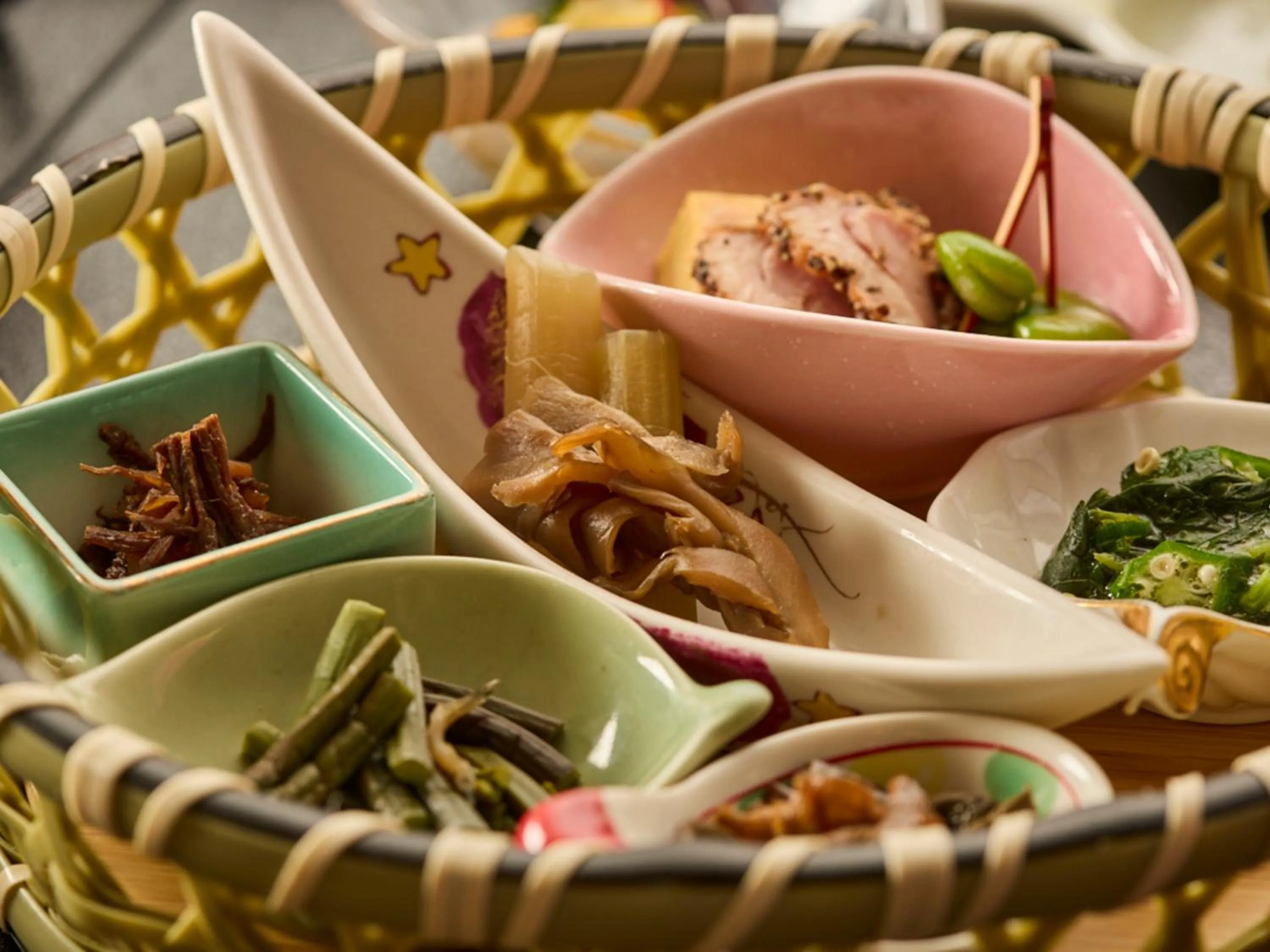 Food close-up in Suikoen