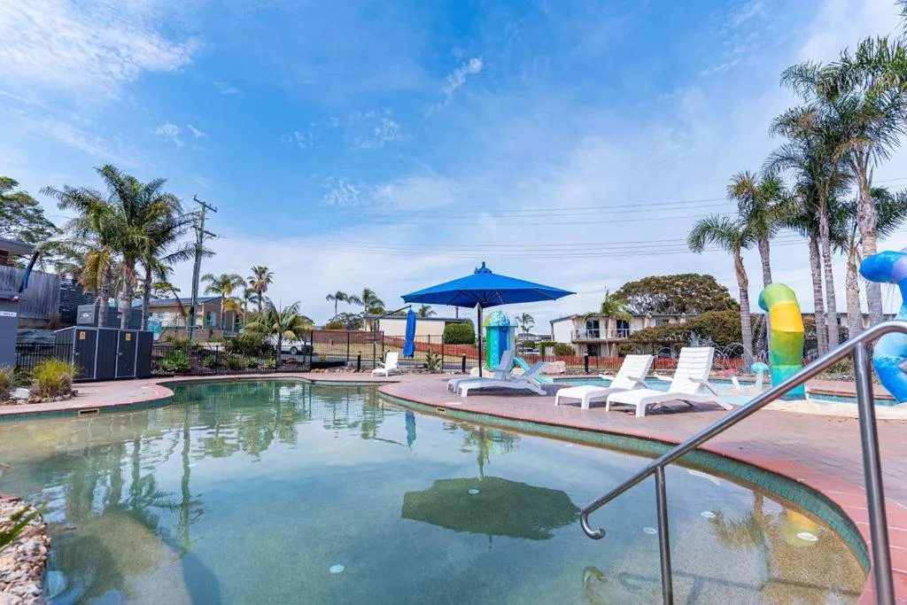 Swimming pool in Tween Waters Merimbula