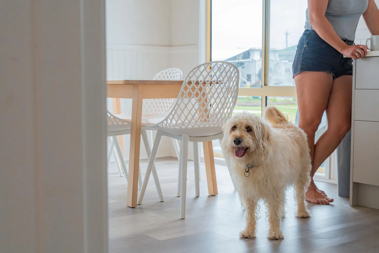Dining area in Tween Waters Merimbula