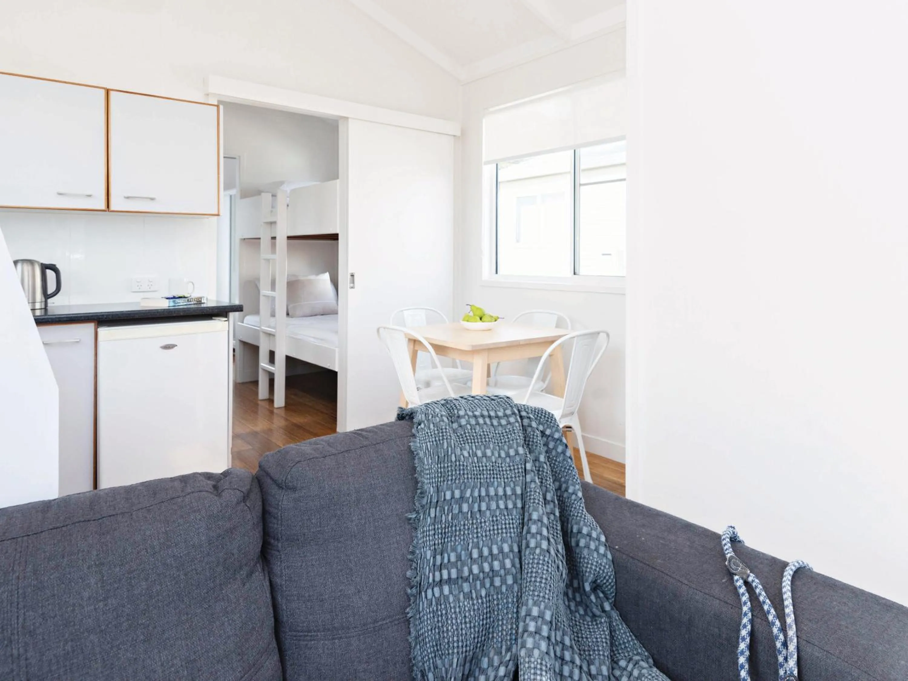 Living room in Tween Waters Merimbula