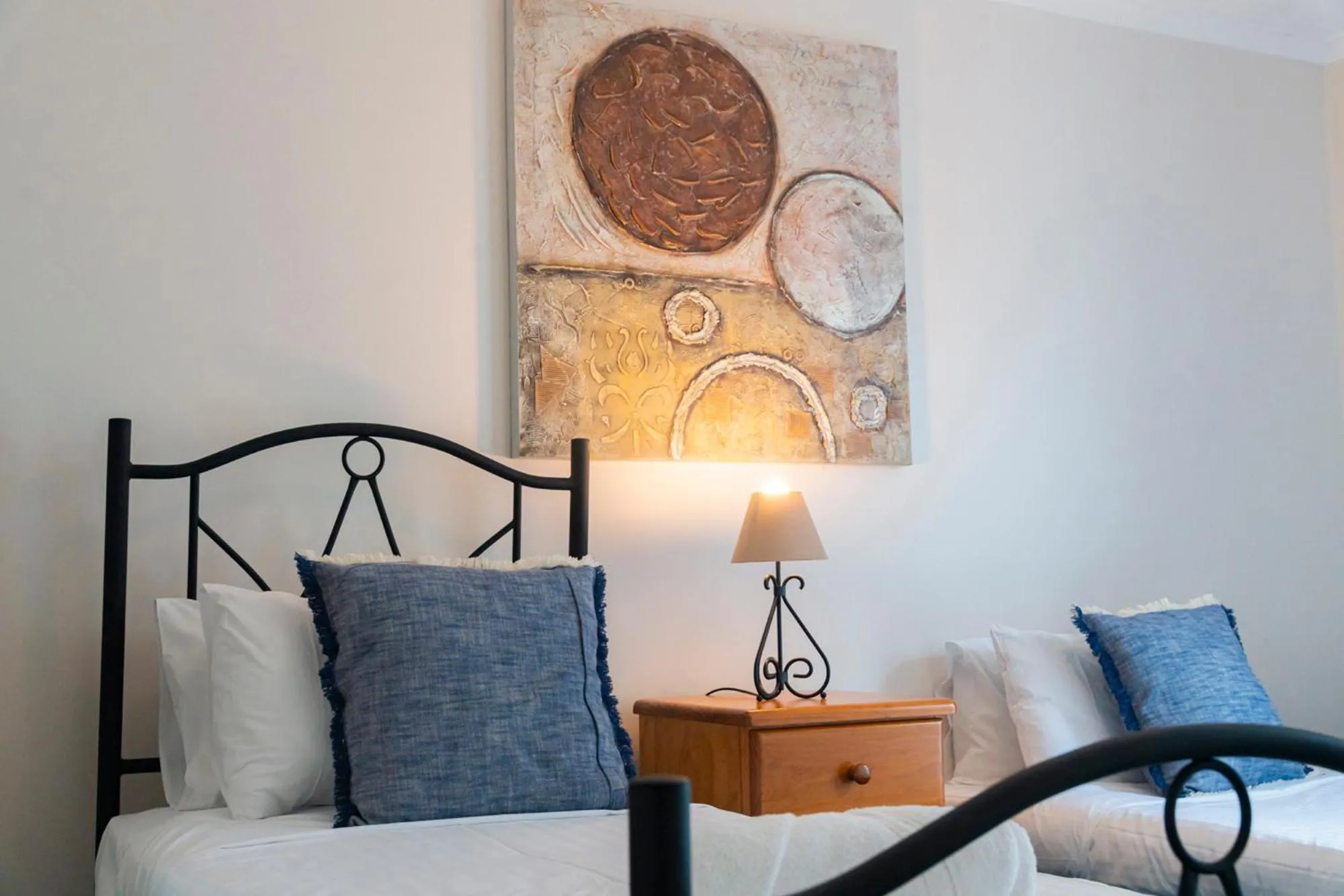 Bed in Tween Waters Merimbula